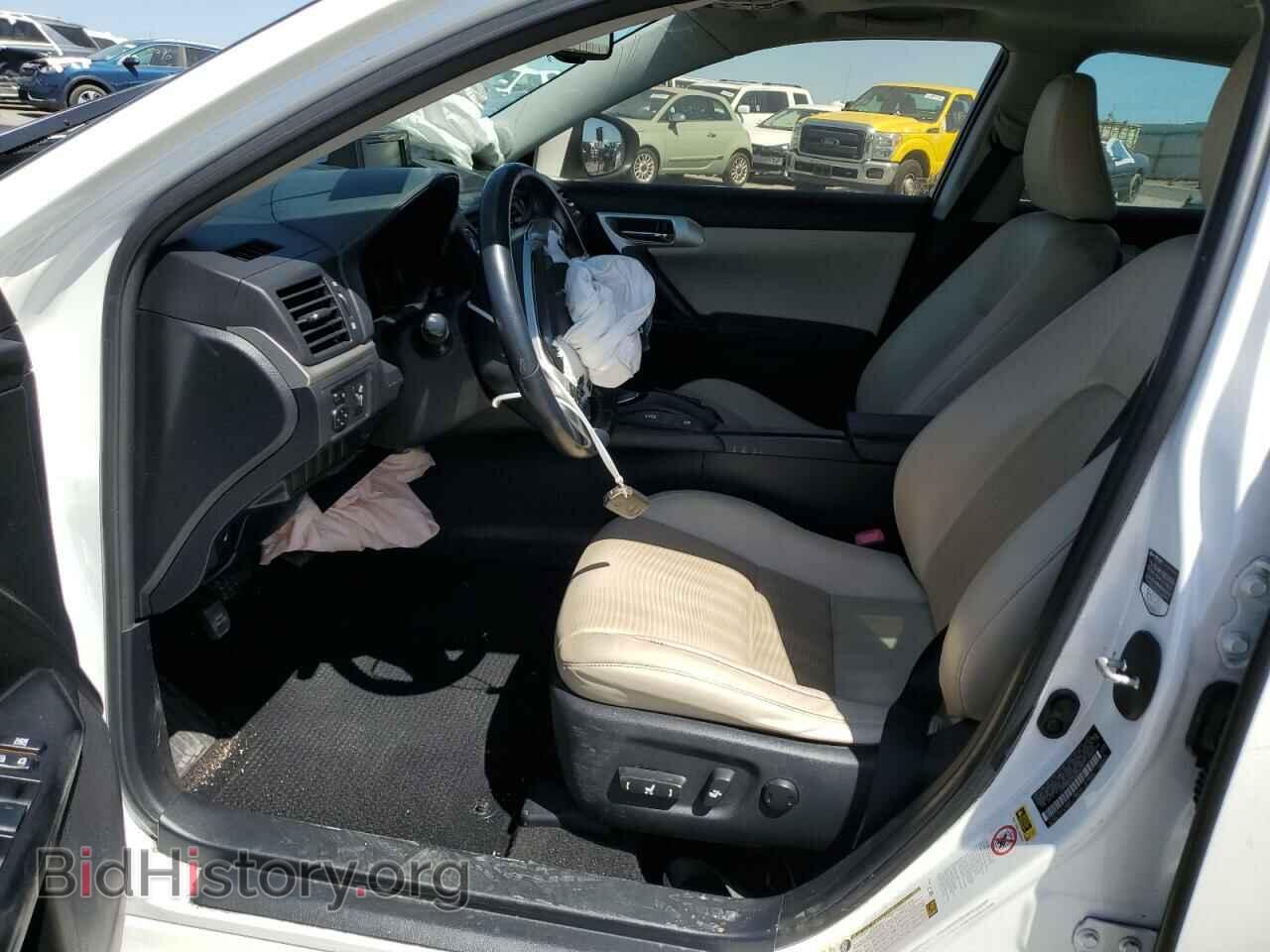 2011 LEXUS CT 200 - VIN: JTHKD5BH2B2030751 - Фото 7