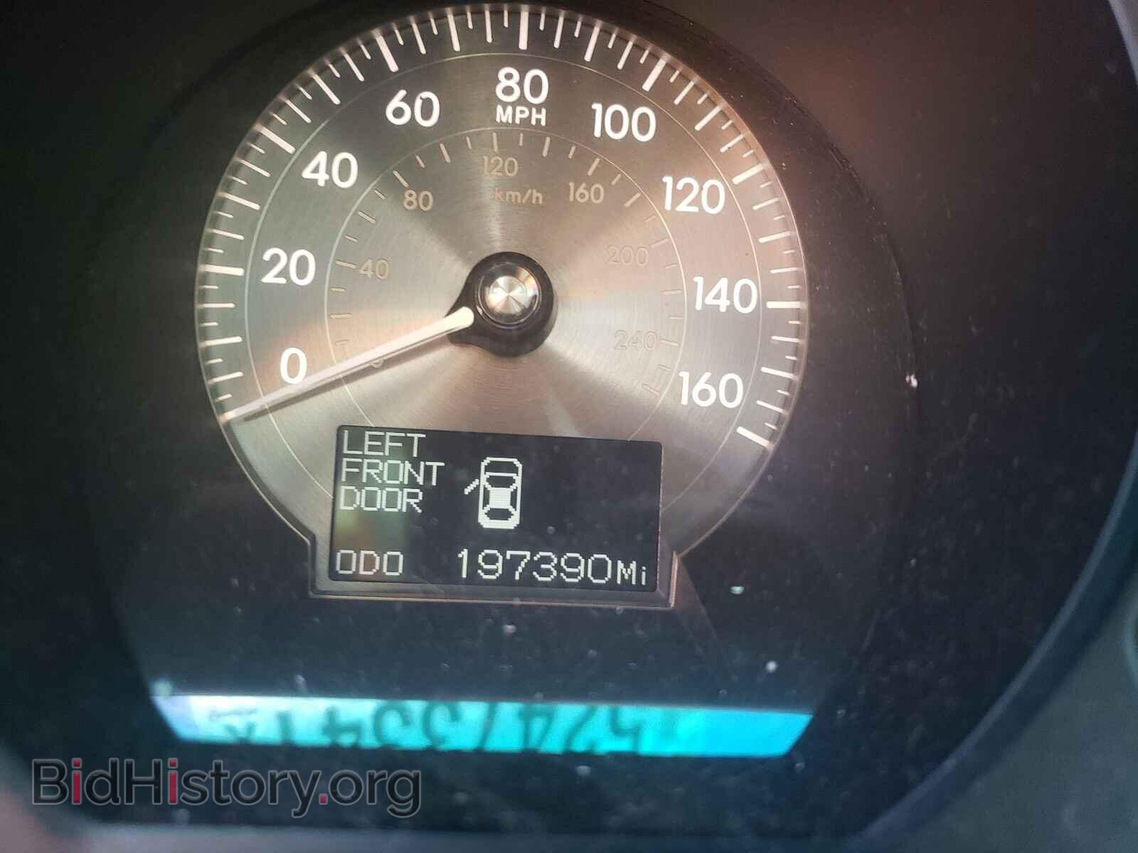 2006 LEXUS GS300 - VIN: JTHCH96S360004831 - Фото 8