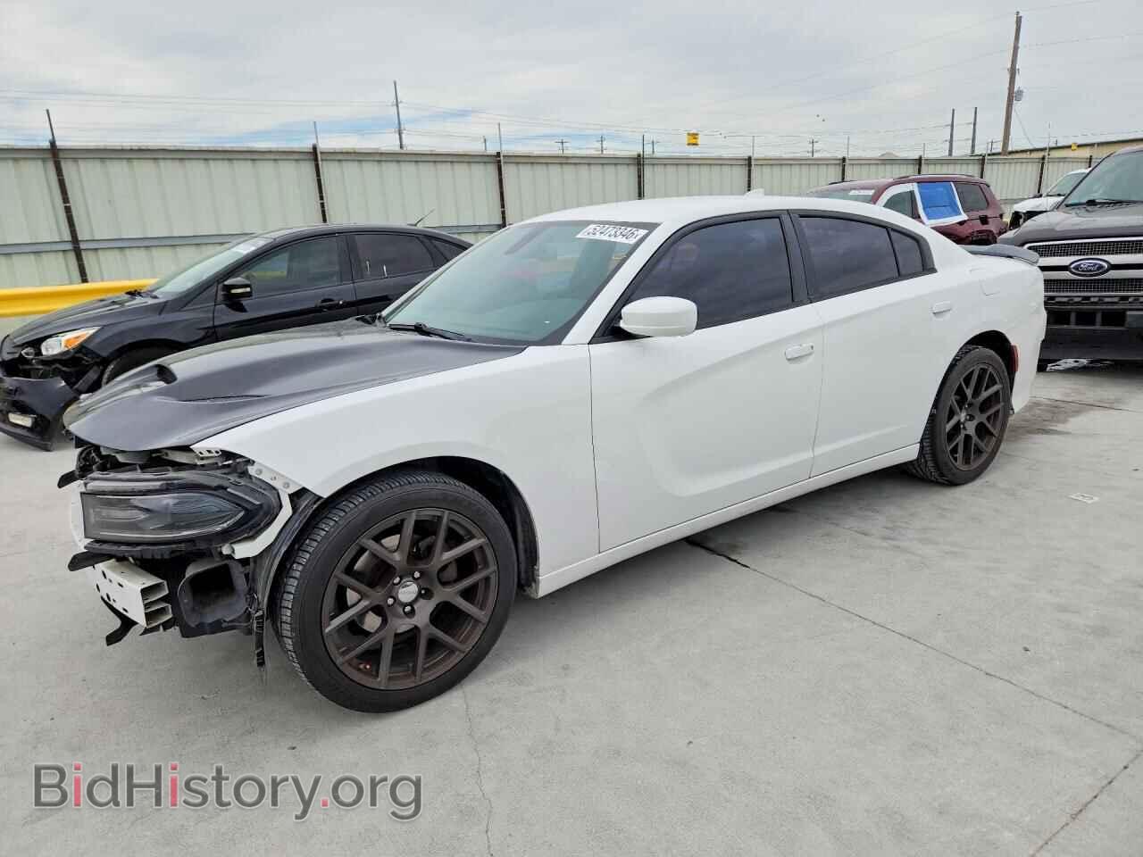 Фотография 2C3CDXHGXFH856412 - DODGE CHARGER 2015