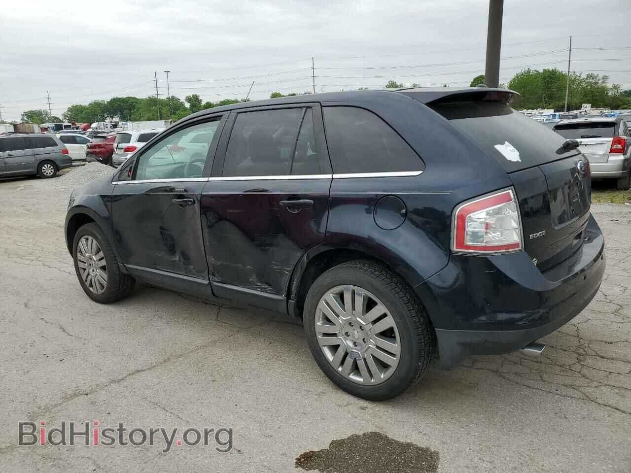 2008 FORD EDGE - VIN: 2FMDK39C38BA42789 - Фото 2