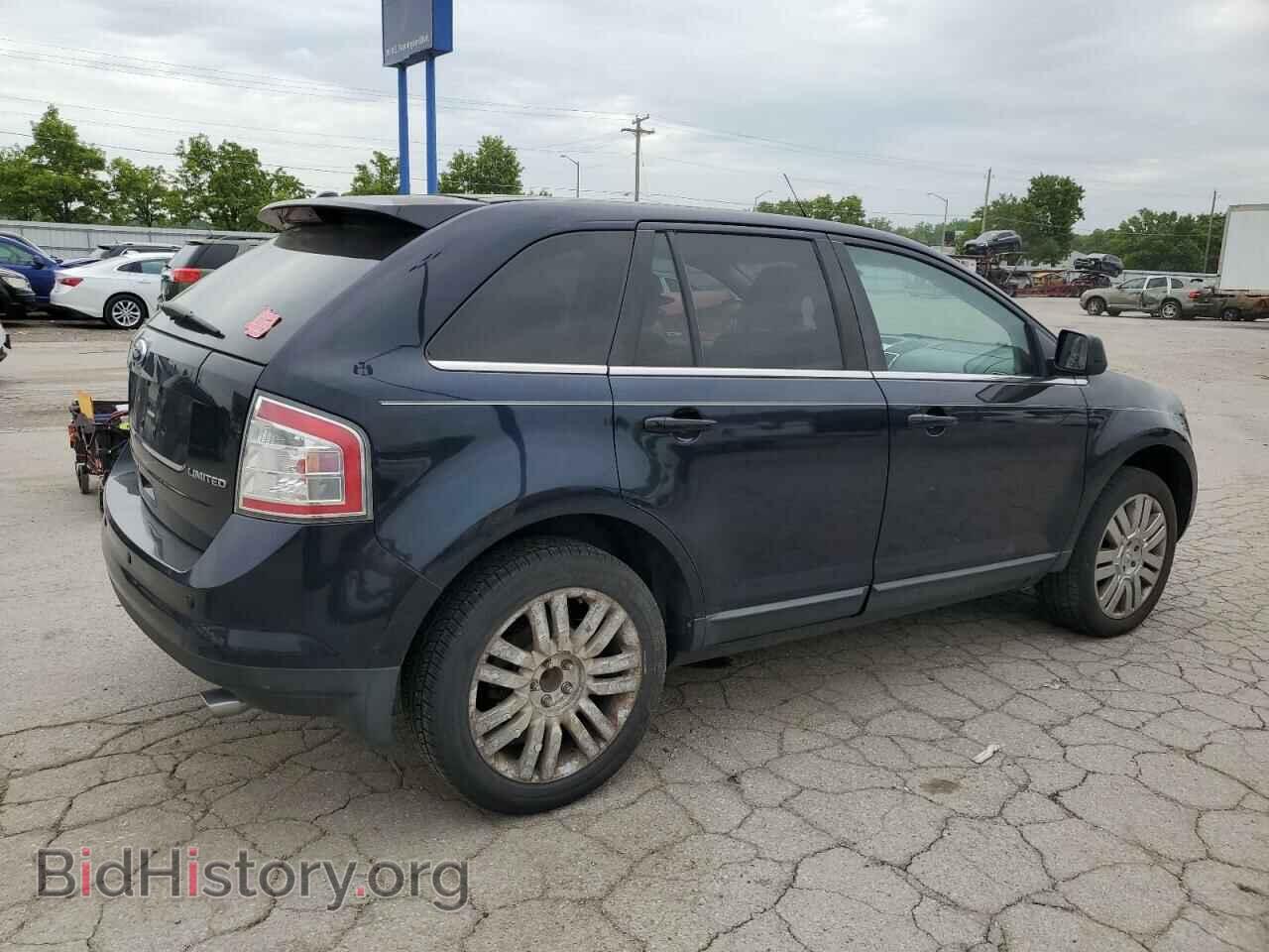 2008 FORD EDGE - VIN: 2FMDK39C38BA42789 - Фото 3