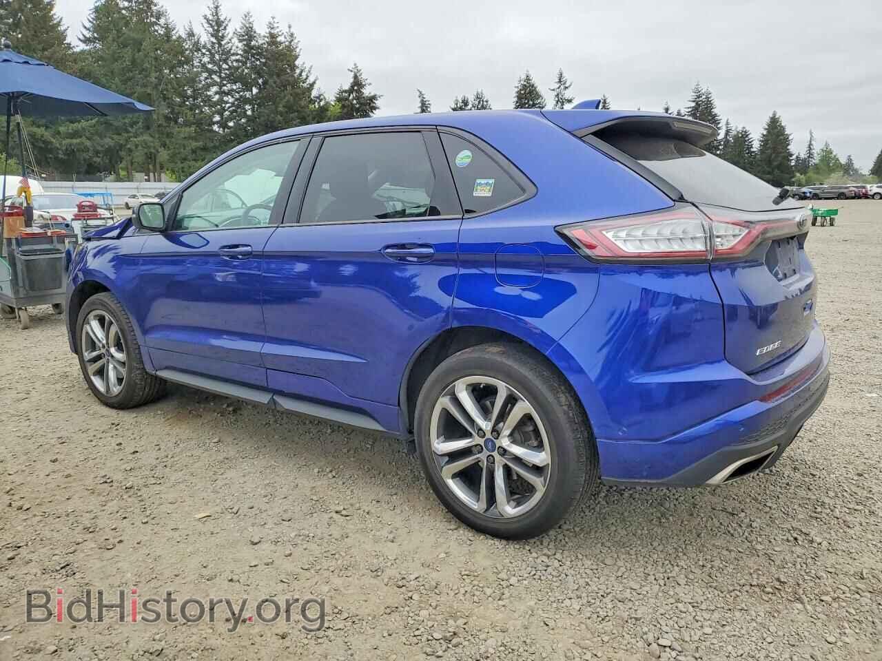 2015 FORD EDGE - VIN: 2FMTK4AP6FBB74037 - Photo 2