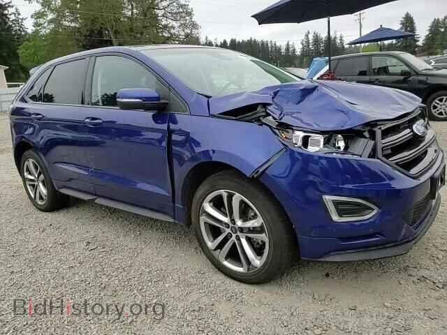 2015 FORD EDGE - VIN: 2FMTK4AP6FBB74037 - Photo 14