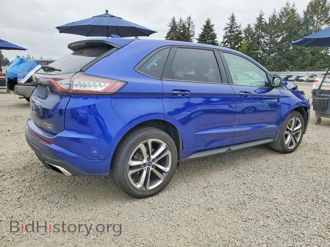 2015 FORD EDGE - VIN: 2FMTK4AP6FBB74037 - Photo 3