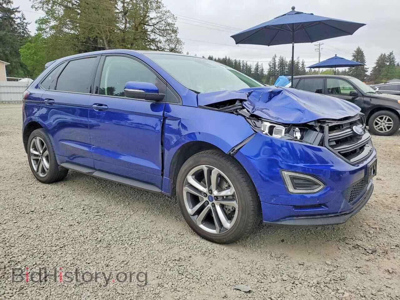2015 FORD EDGE - VIN: 2FMTK4AP6FBB74037 - Photo 4