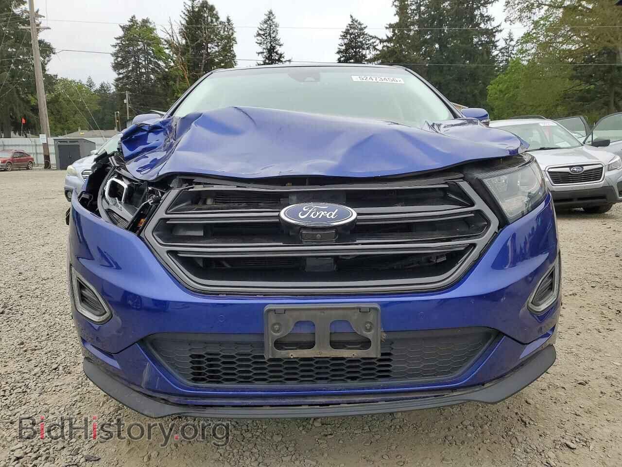 2015 FORD EDGE - VIN: 2FMTK4AP6FBB74037 - Photo 5