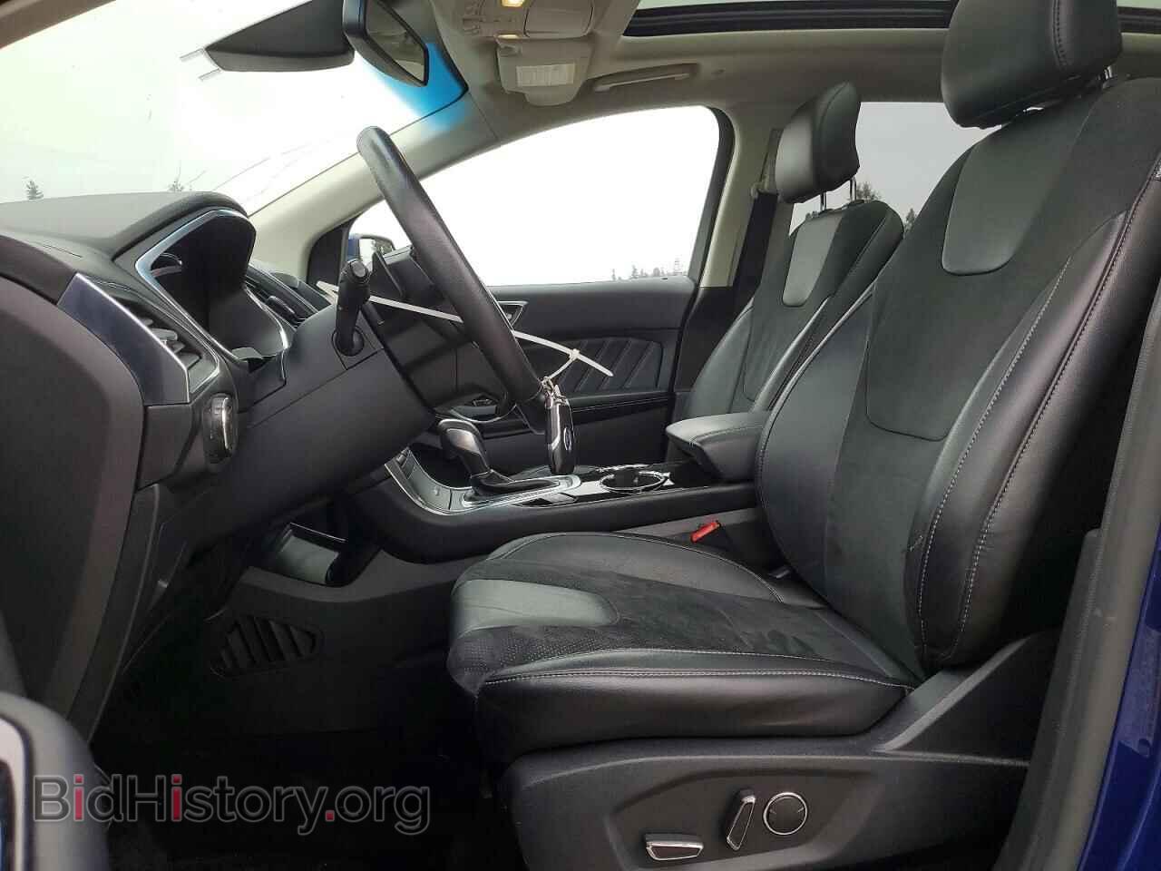 2015 FORD EDGE - VIN: 2FMTK4AP6FBB74037 - Photo 7