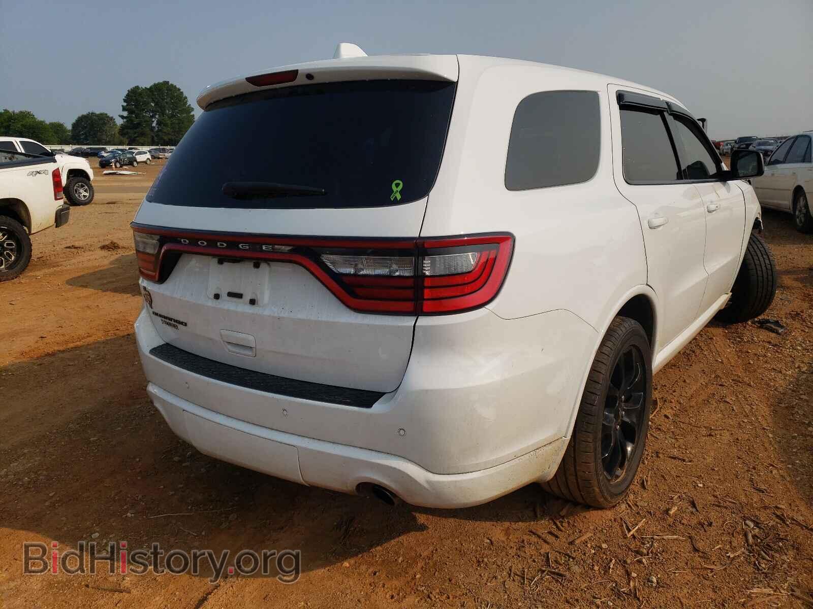 2019 DODGE DURANGO - VIN: 1C4RDHAG3KC534889 - Photo 4