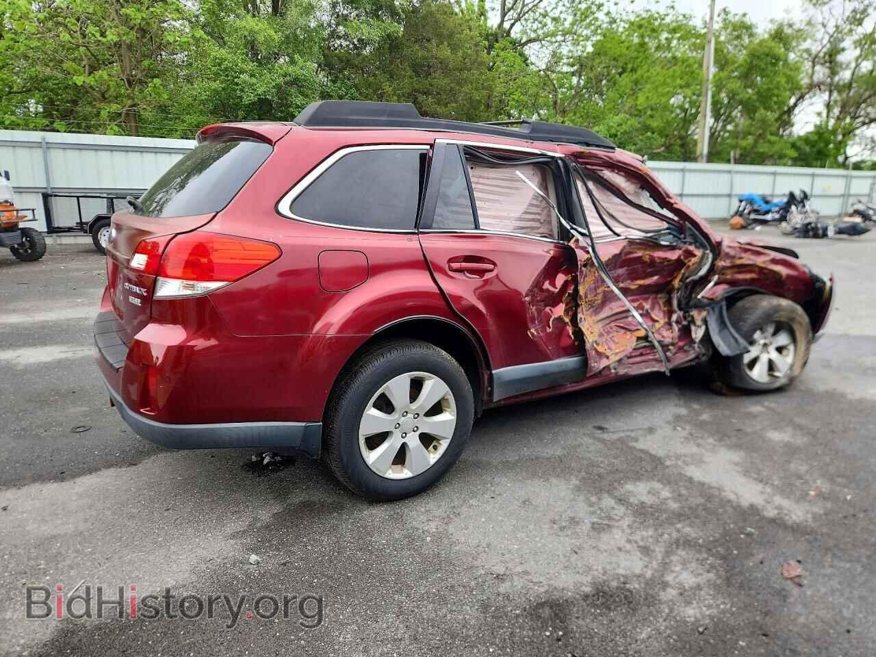 2011 SUBARU OUTBACK - VIN: 4S4BRBCCXB3425626 - Фото 3