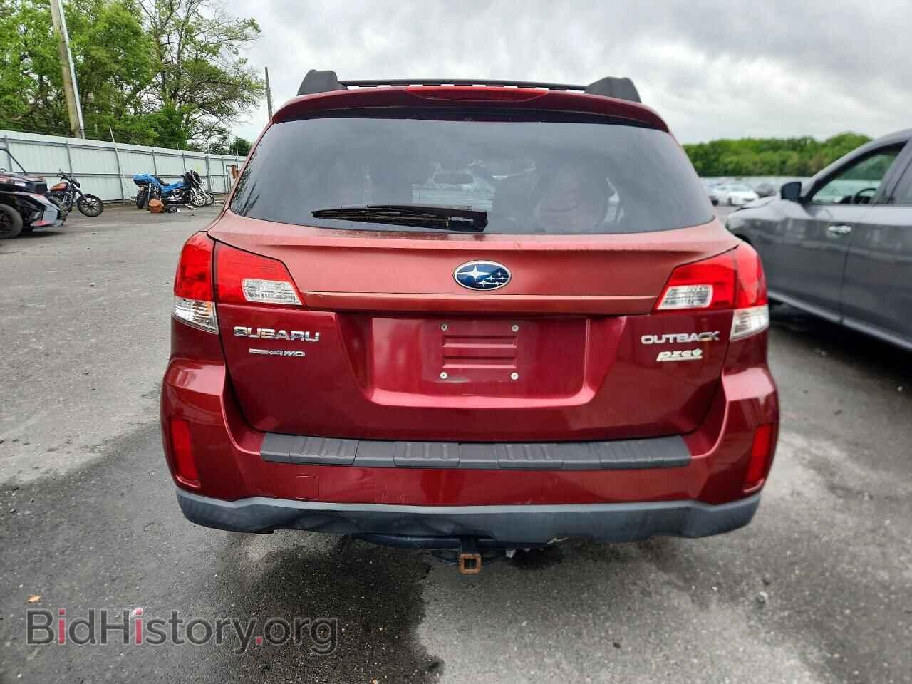 2011 SUBARU OUTBACK - VIN: 4S4BRBCCXB3425626 - Фото 6