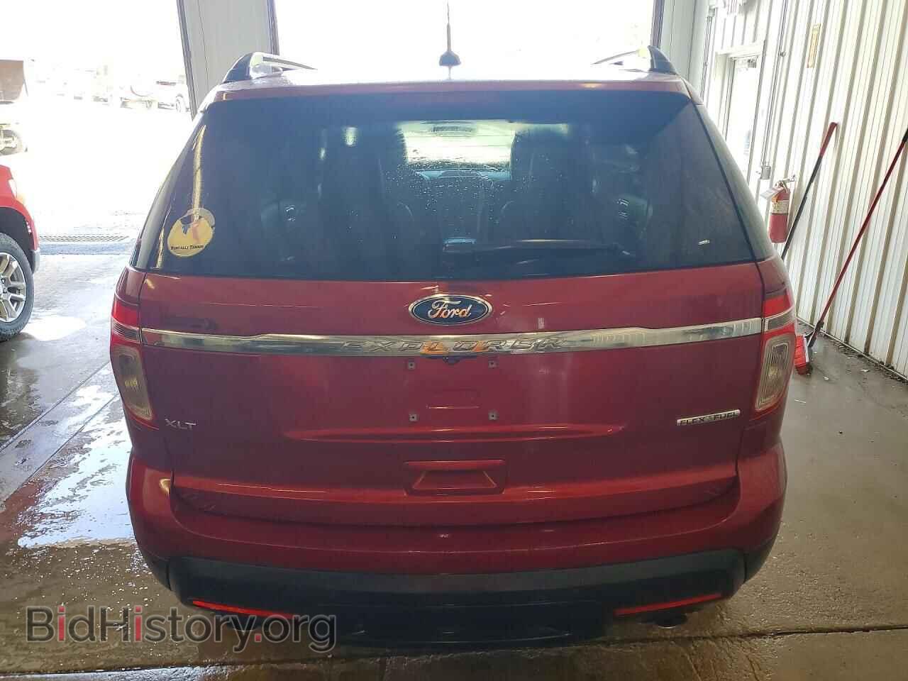 2015 FORD EXPLORER - VIN: 1FM5K7D80FGB38335 - Фото 6