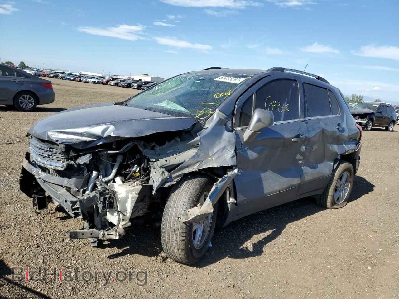 2015 CHEVROLET TRAX - VIN: KL7CJLSB9FB172290 - Фото 2
