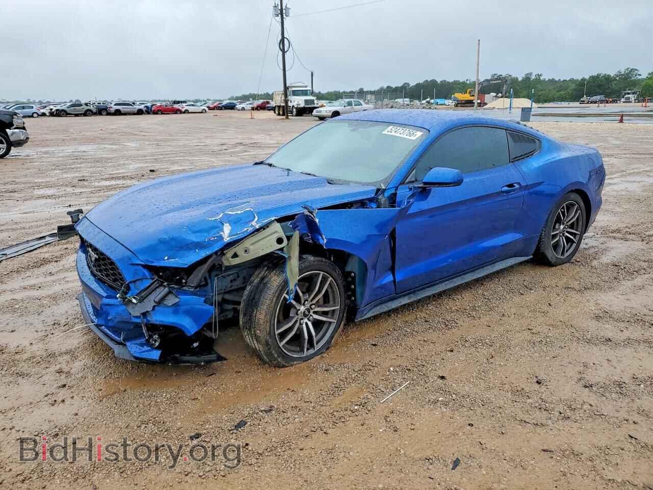 Photo 1FA6P8TH4H5249007 - FORD MUSTANG 2017