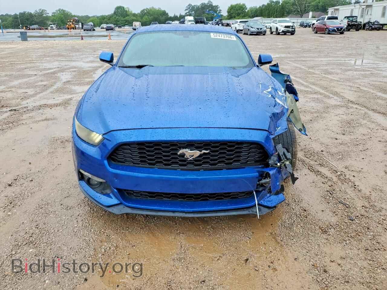 2017 FORD MUSTANG - VIN: 1FA6P8TH4H5249007 - Фото 5