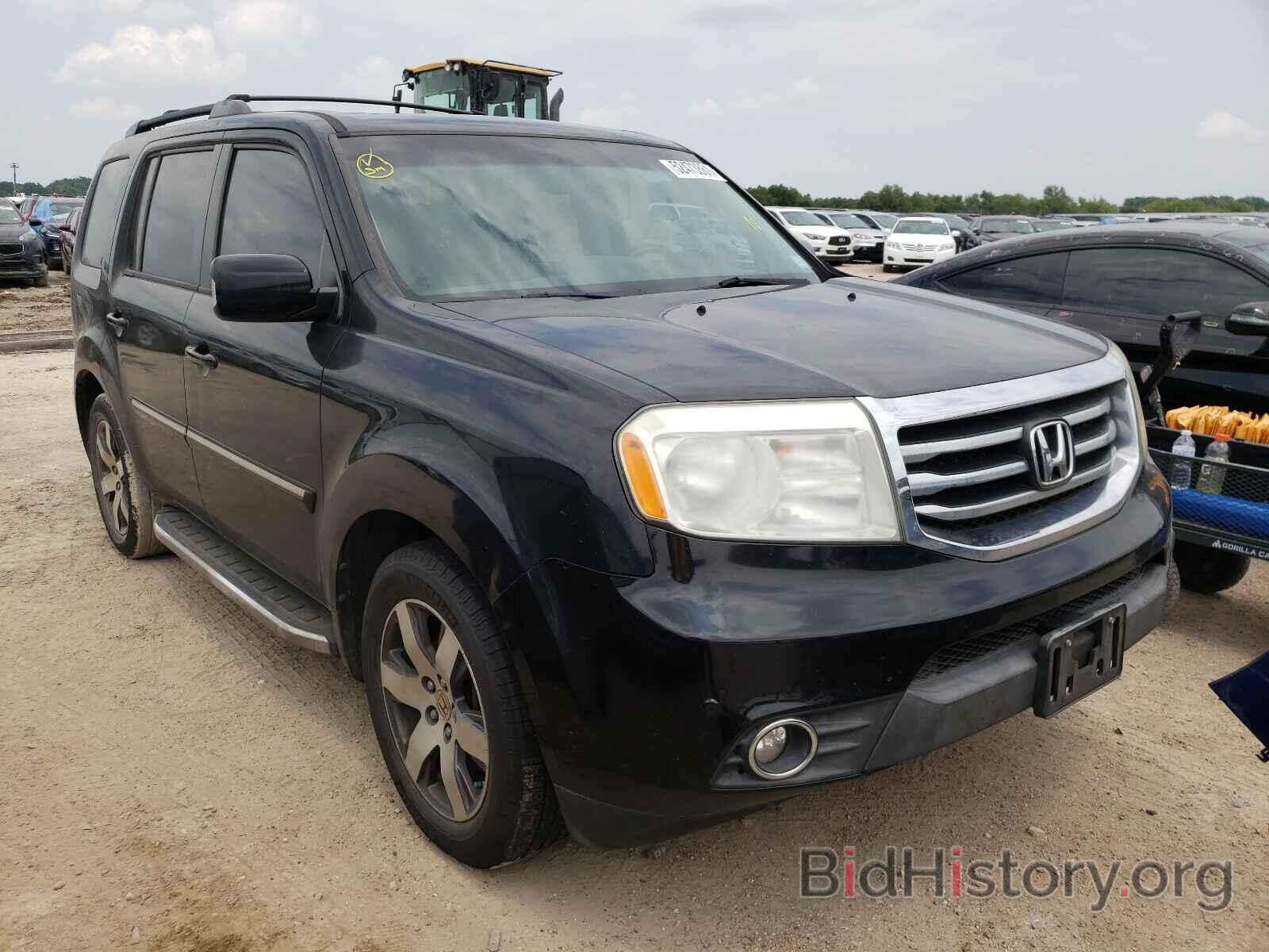 Фотография 5FNYF4H91CB030108 - HONDA PILOT 2012