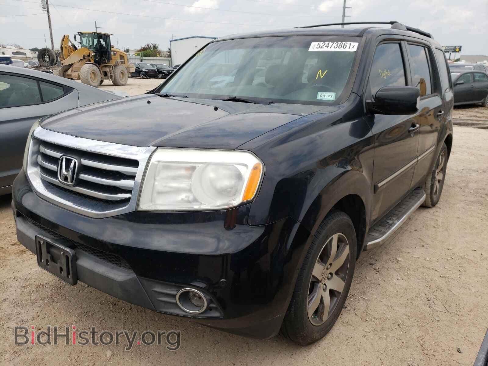 2012 HONDA PILOT - VIN: 5FNYF4H91CB030108 - Фото 2