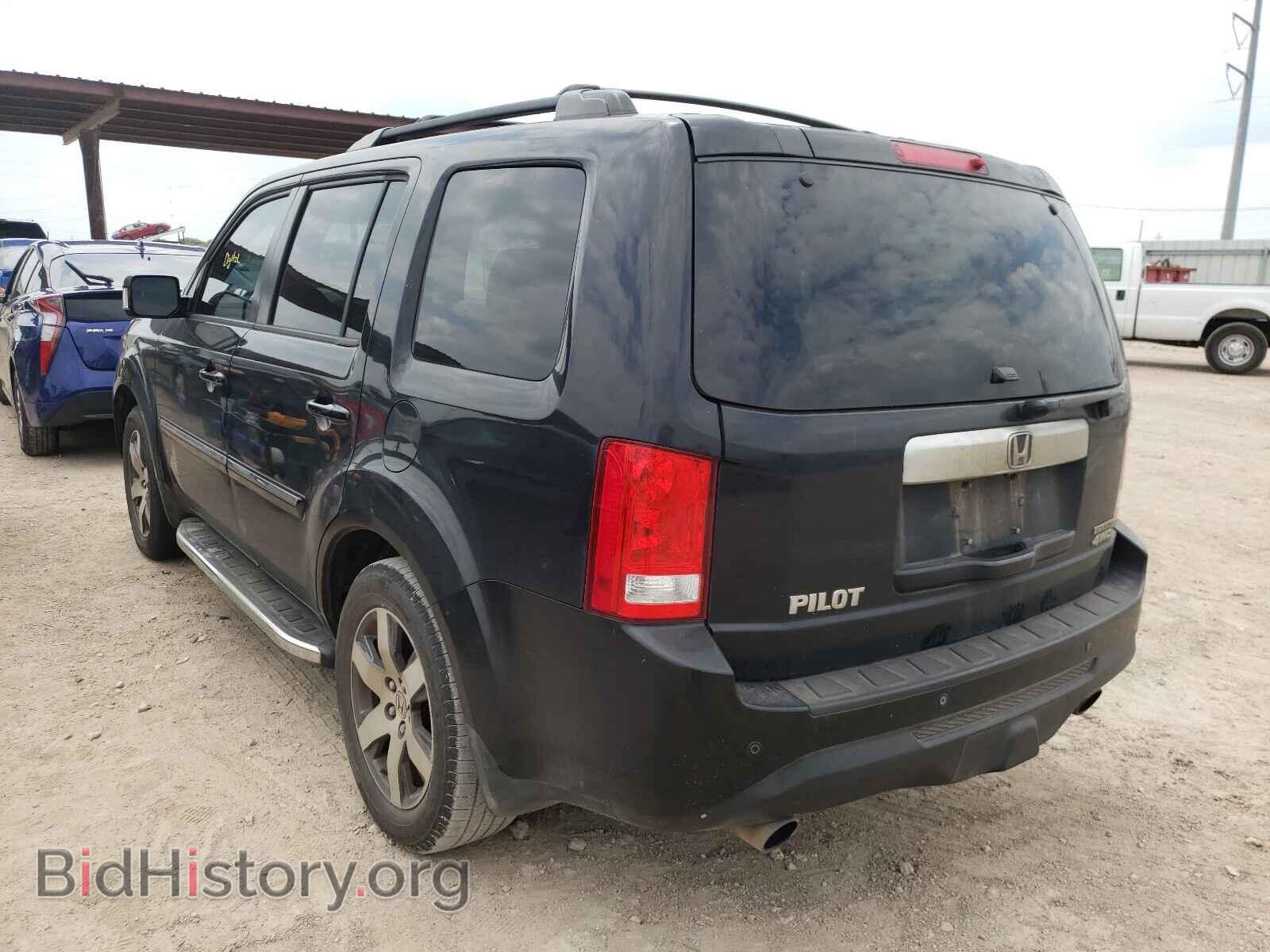 2012 HONDA PILOT - VIN: 5FNYF4H91CB030108 - Фото 3