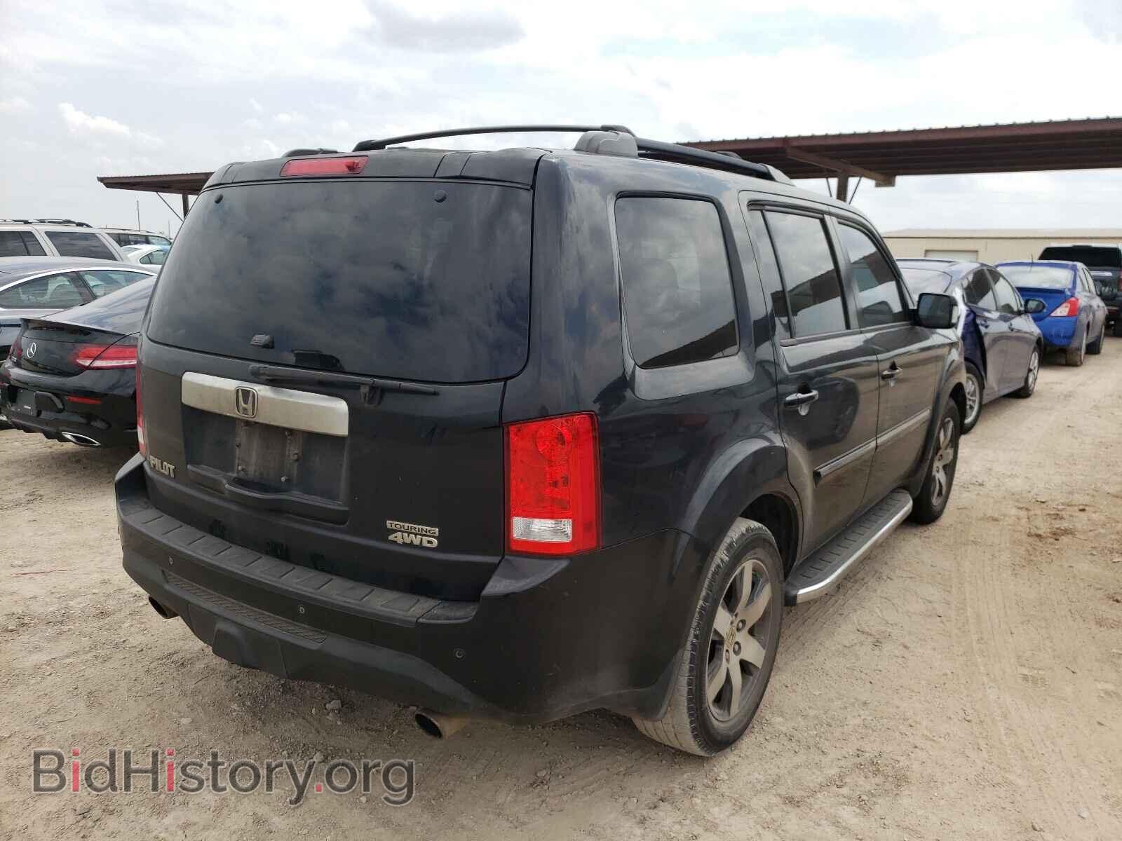 2012 HONDA PILOT - VIN: 5FNYF4H91CB030108 - Фото 4