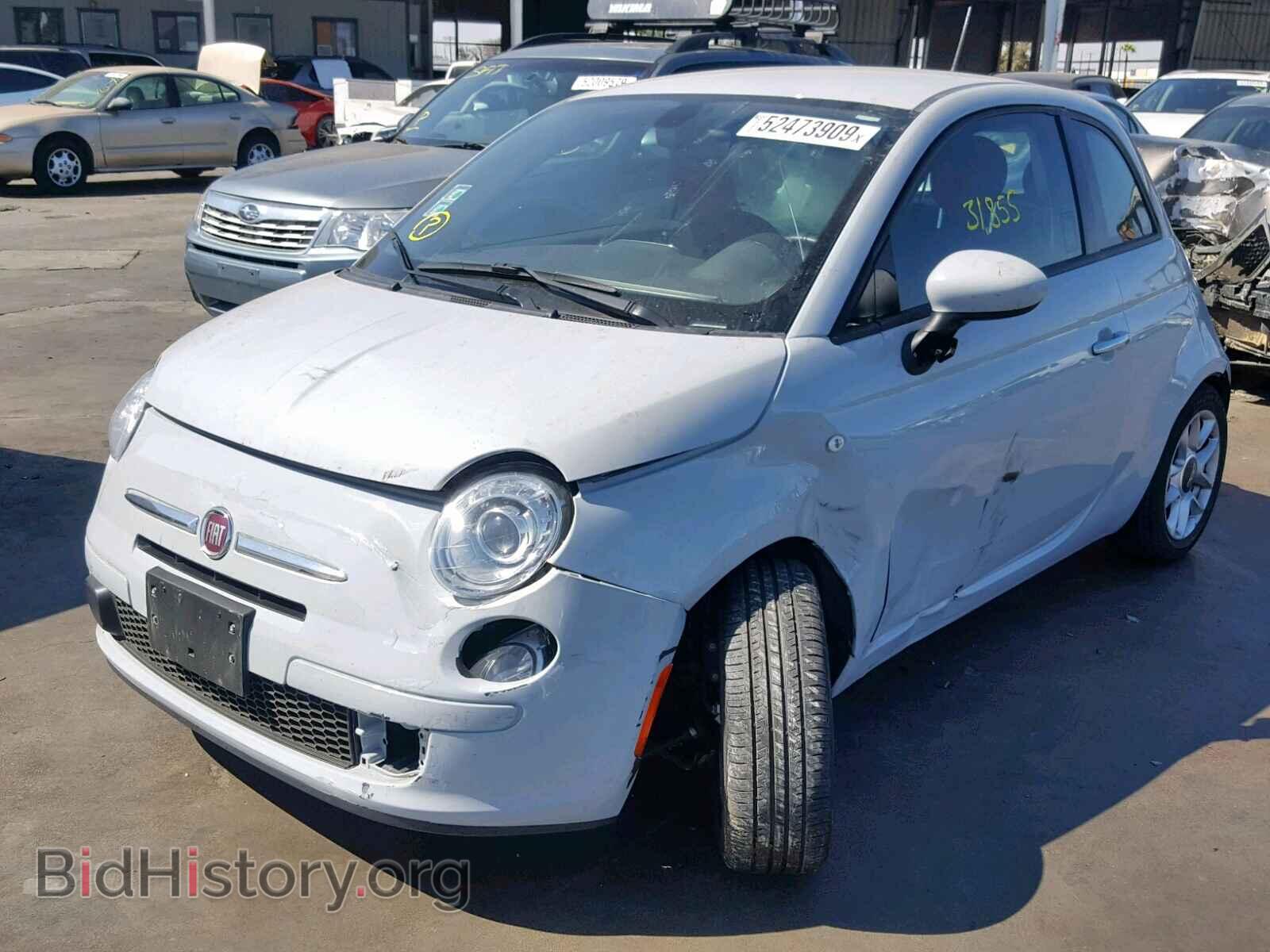 2017 FIAT 500 - VIN: 3C3CFFKR6HT697929 - Фото 2