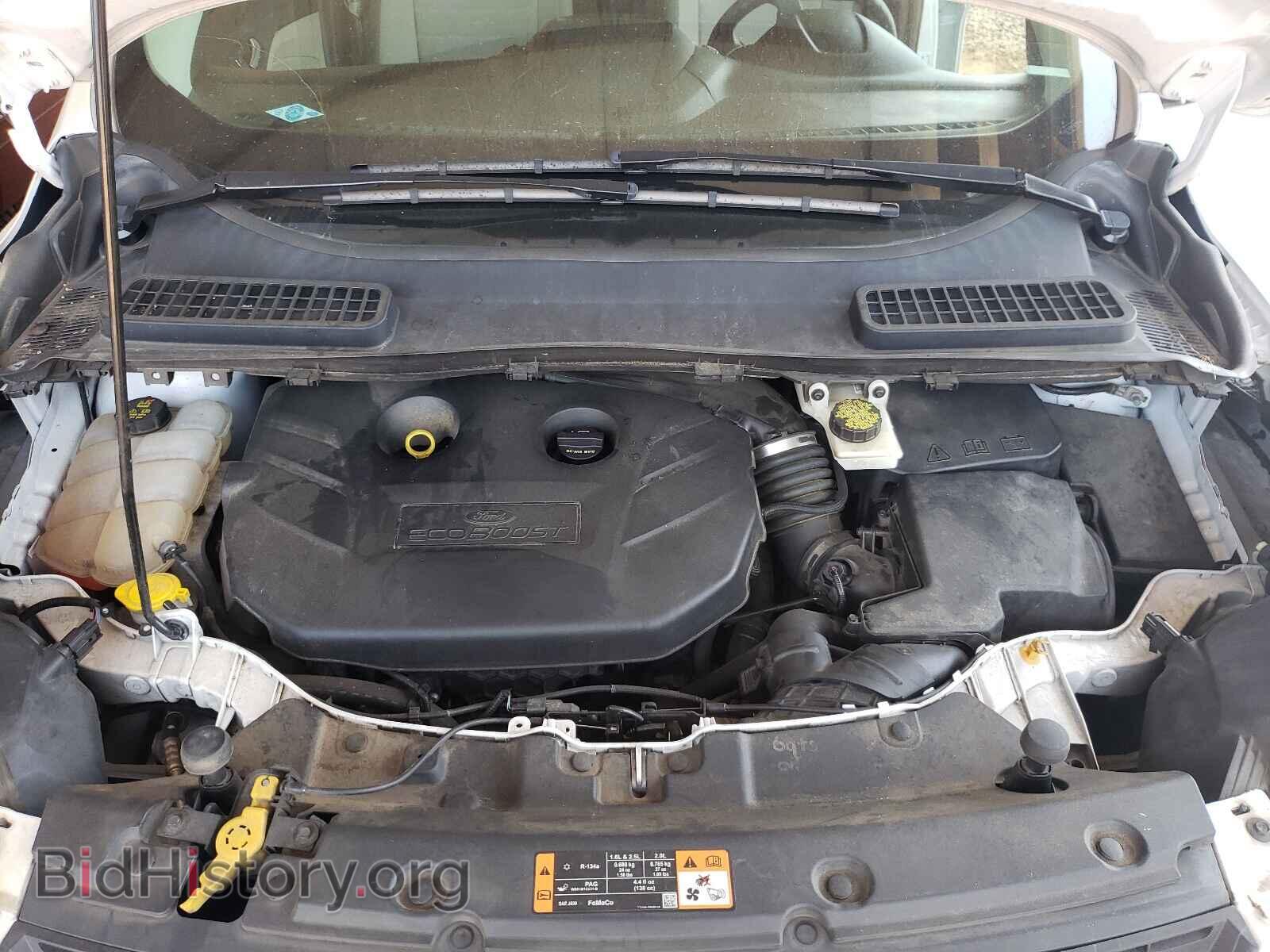 2015 FORD ESCAPE - VIN: 1FMCU9G98FUC32093 - Фото 7