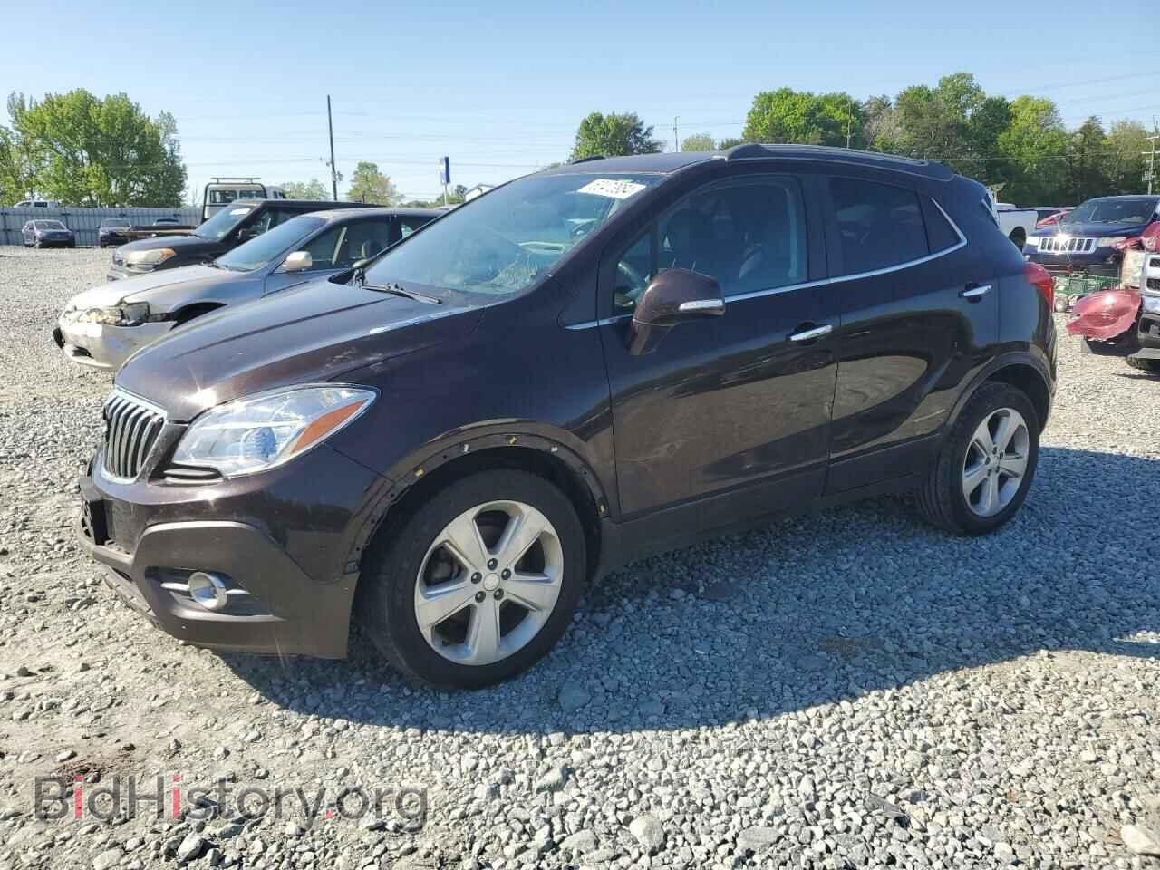 Фотография KL4CJBSB3GB537233 - BUICK ENCORE 2016