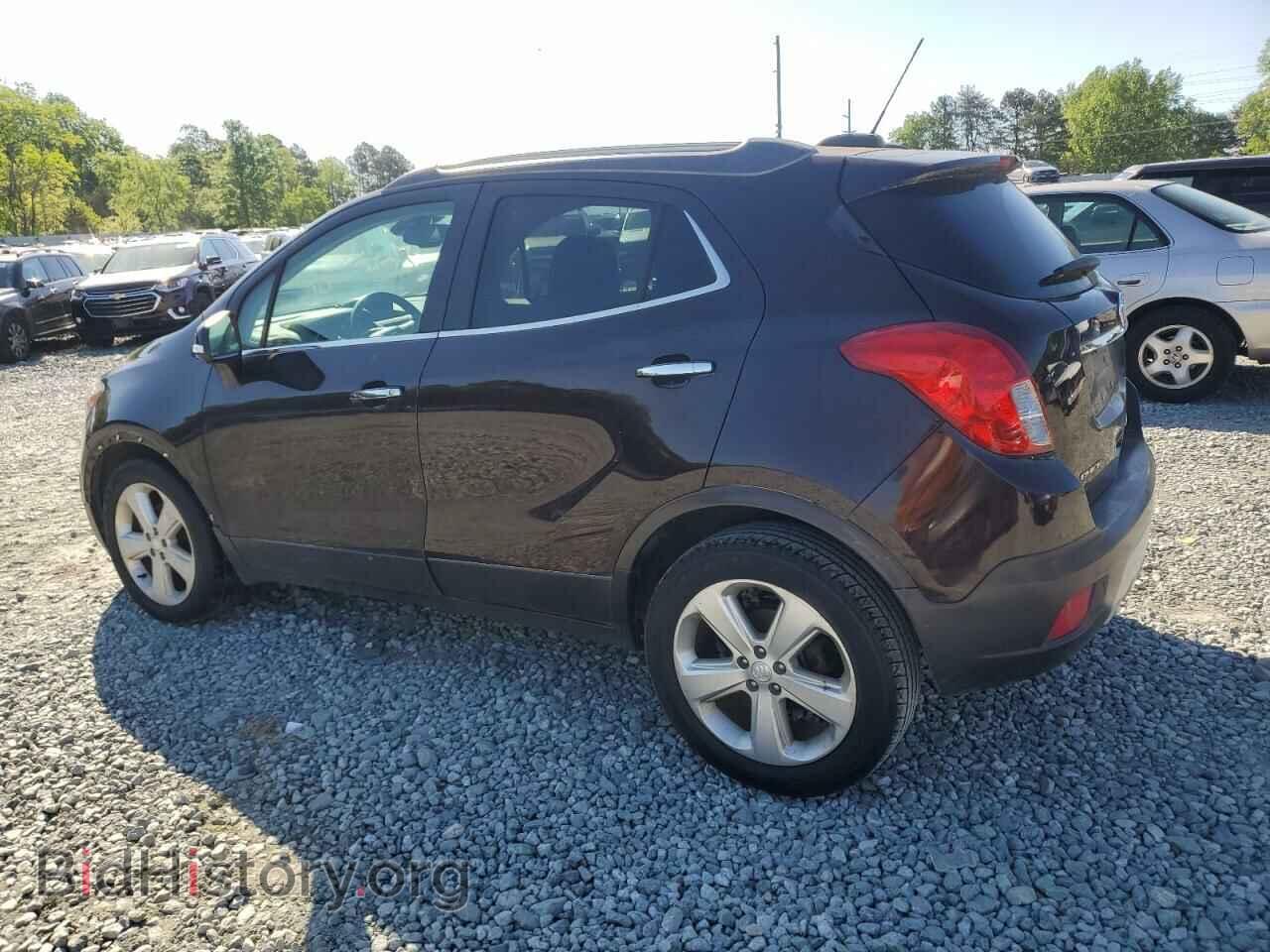 2016 BUICK ENCORE - VIN: KL4CJBSB3GB537233 - Фото 2