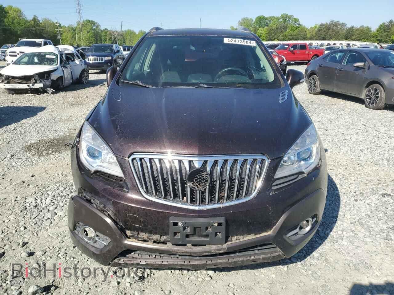 2016 BUICK ENCORE - VIN: KL4CJBSB3GB537233 - Фото 5