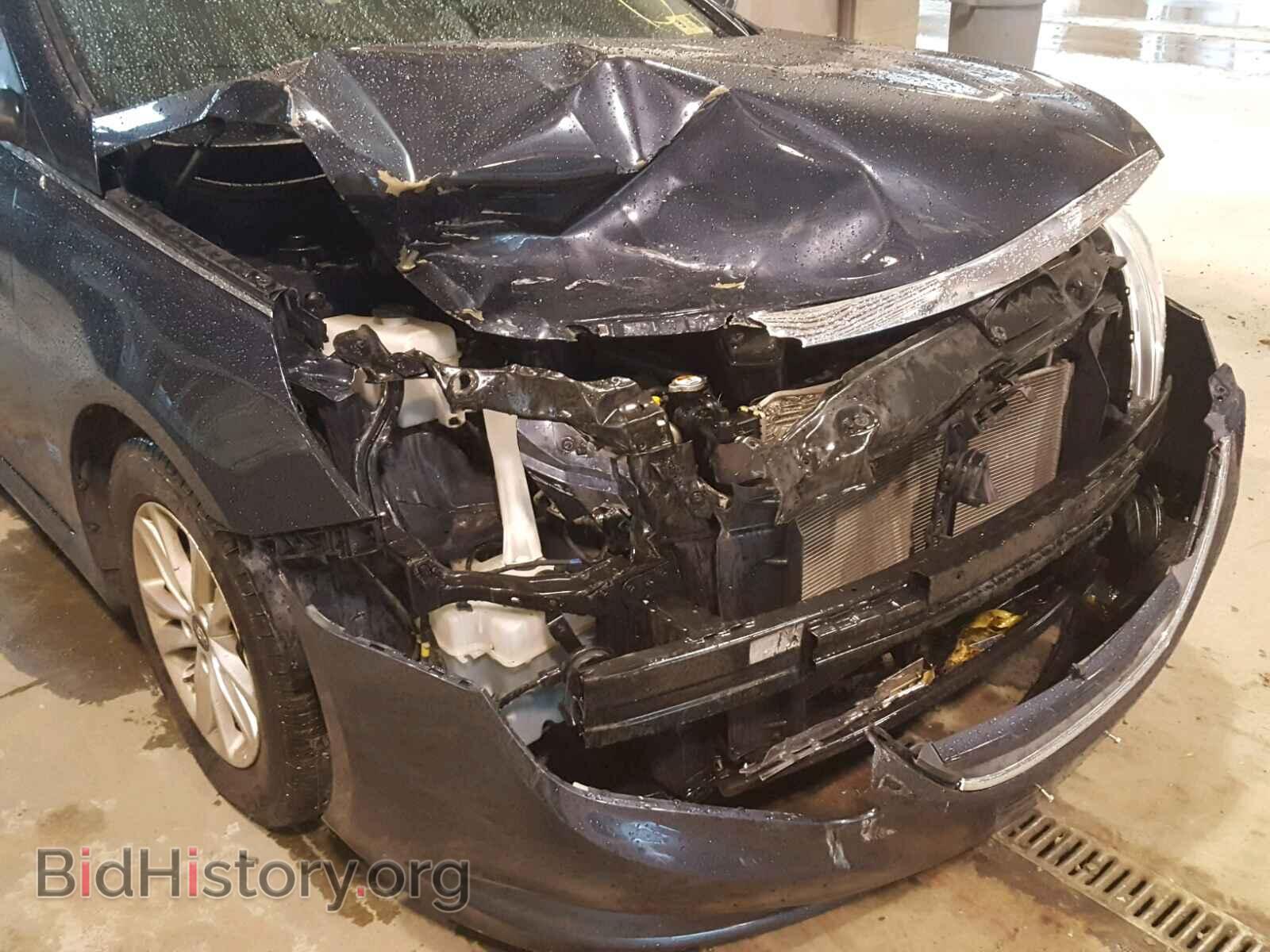 2014 HYUNDAI SONATA - VIN: 5NPEB4AC0EH836028 - Фото 9