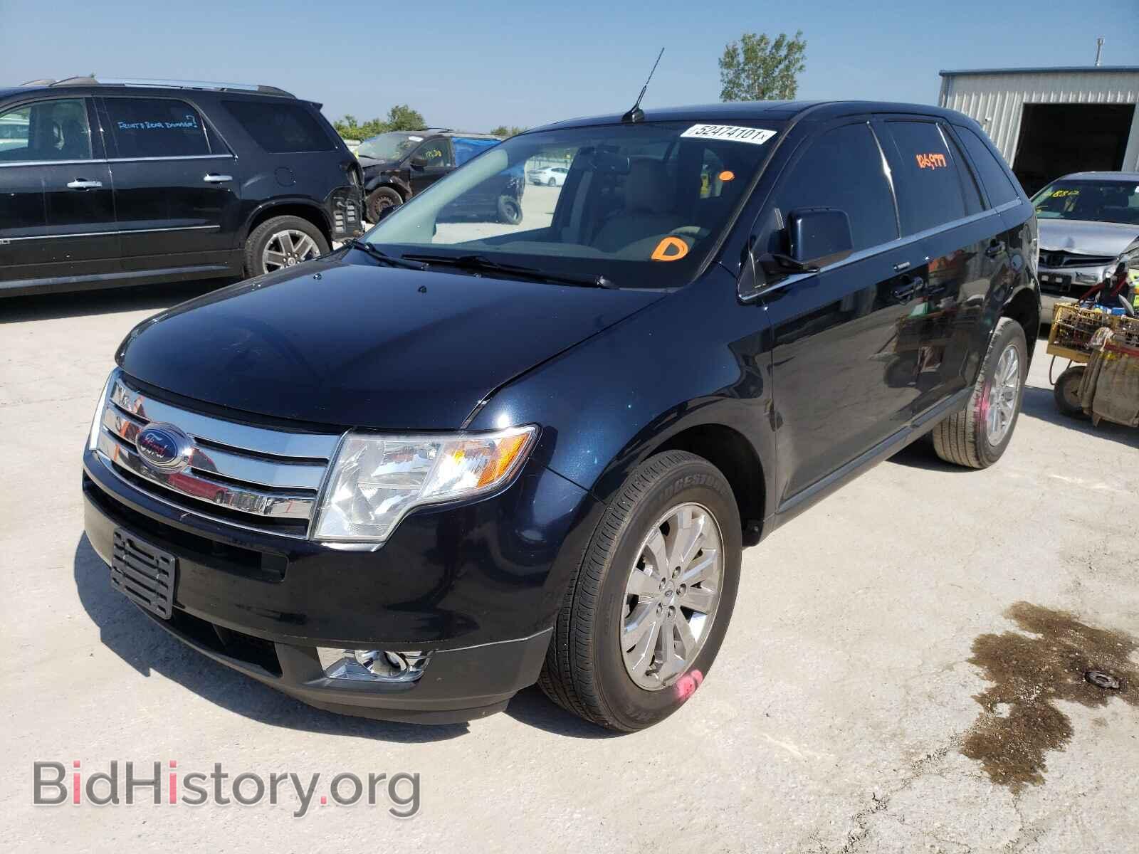 2008 FORD EDGE - VIN: 2FMDK39C68BA09690 - Фото 2