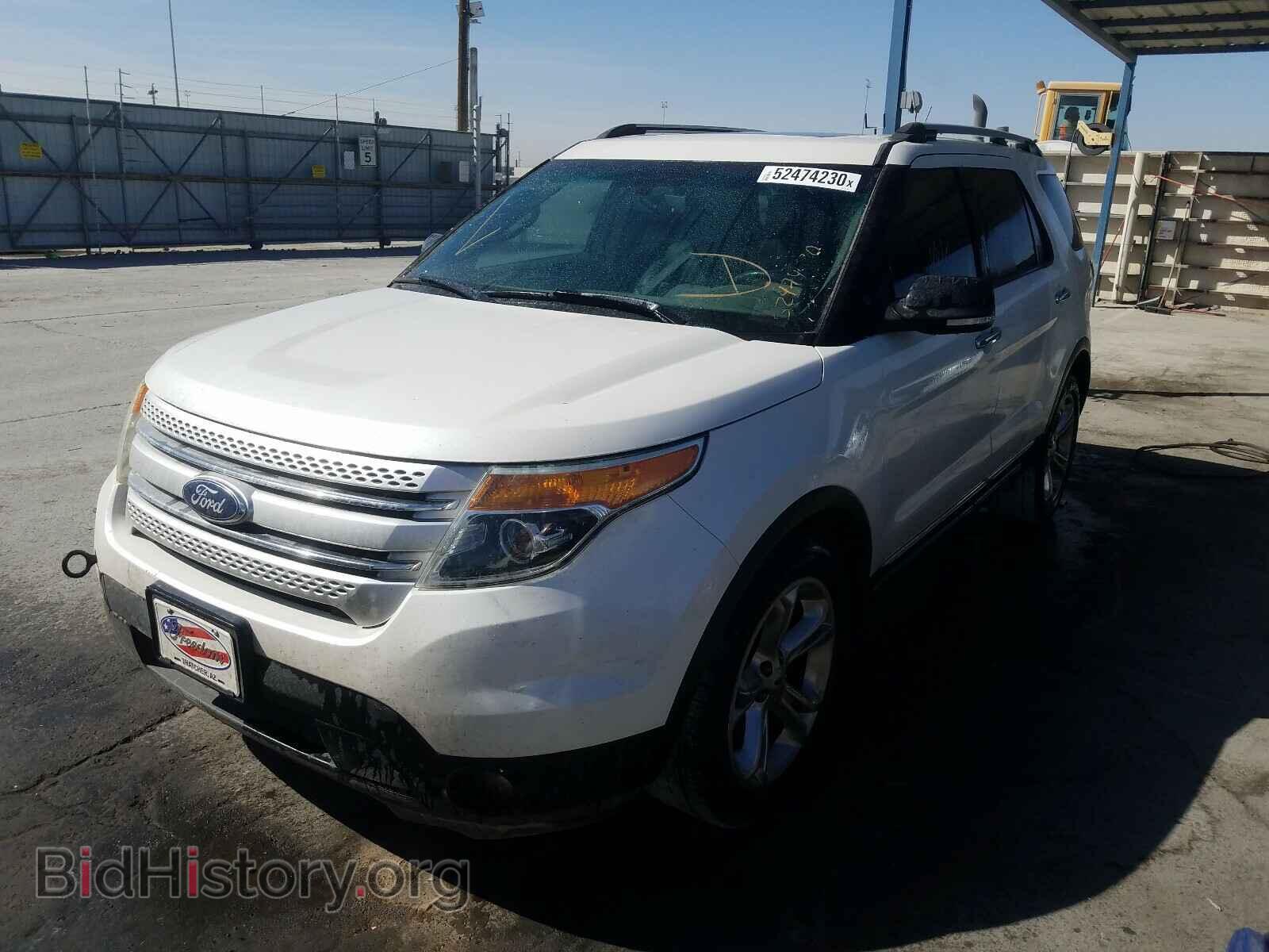 2014 FORD EXPLORER - VIN: 1FM5K7D85EGC51194 - Фото 2