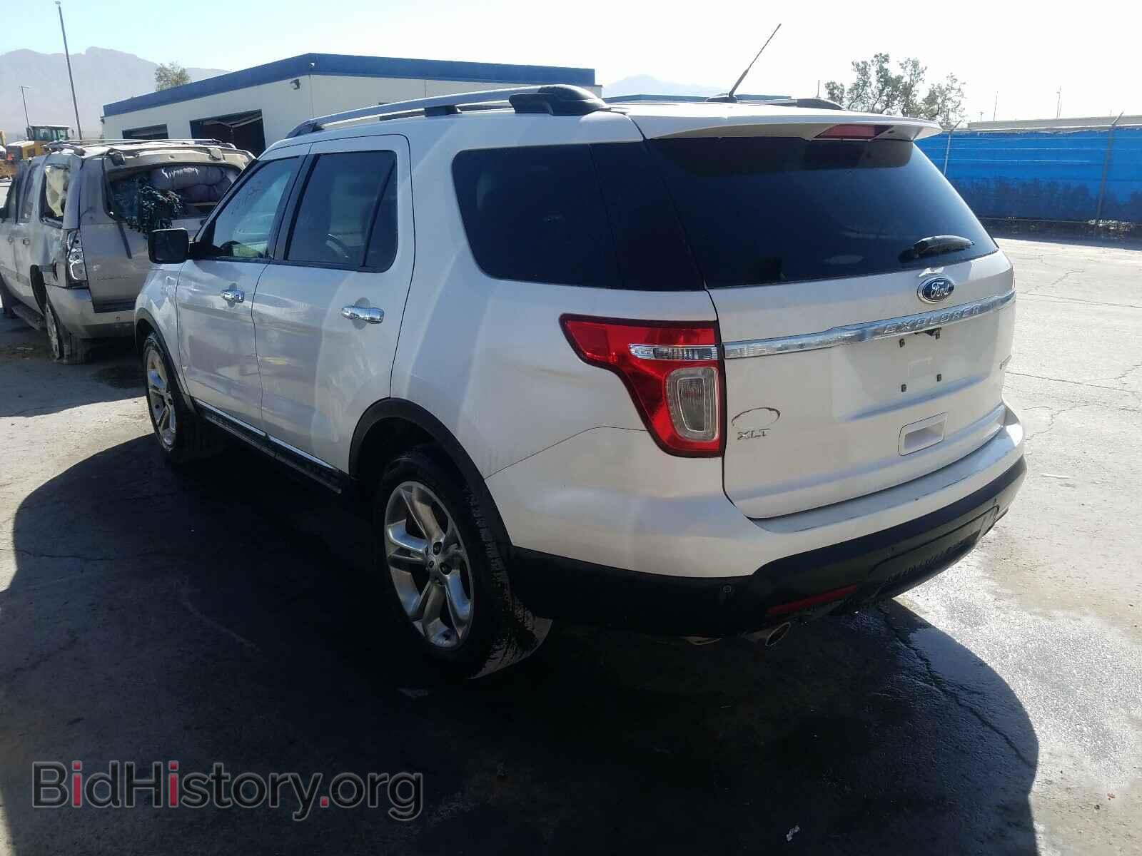 2014 FORD EXPLORER - VIN: 1FM5K7D85EGC51194 - Фото 3