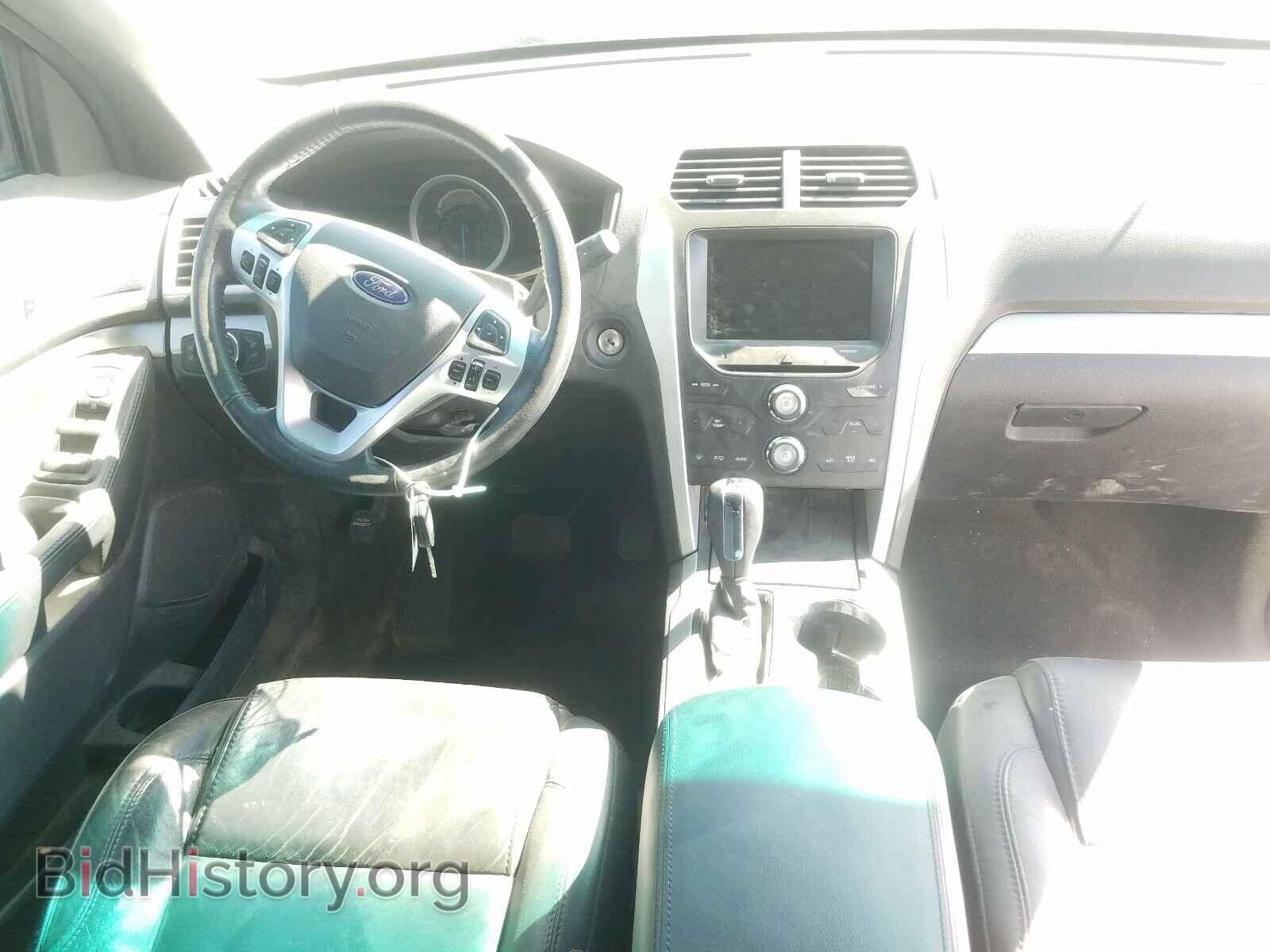 2014 FORD EXPLORER - VIN: 1FM5K7D85EGC51194 - Фото 9