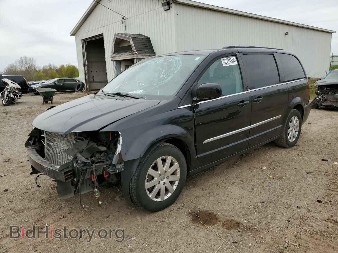 Photo 2C4RC1BG8DR539265 - CHRYSLER MINIVAN 2013