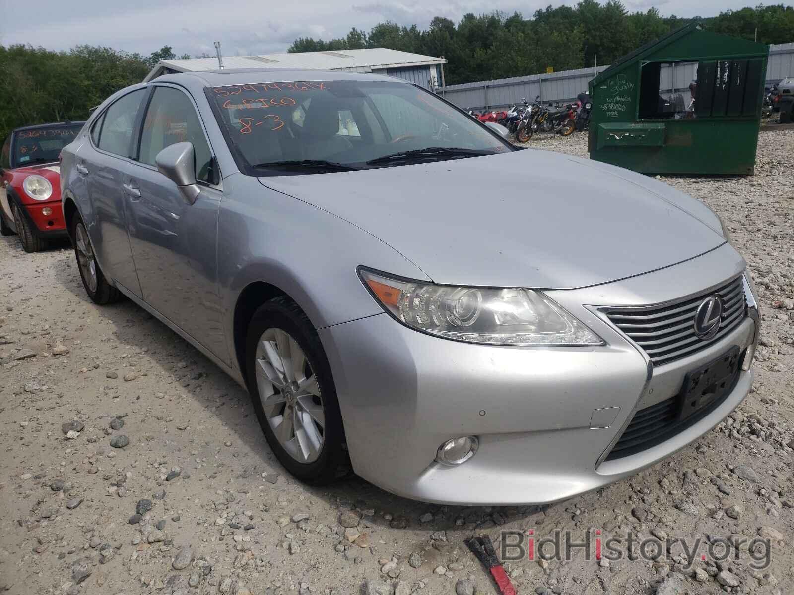 Photo JTHBW1GG6D2021136 - LEXUS ES300 2013