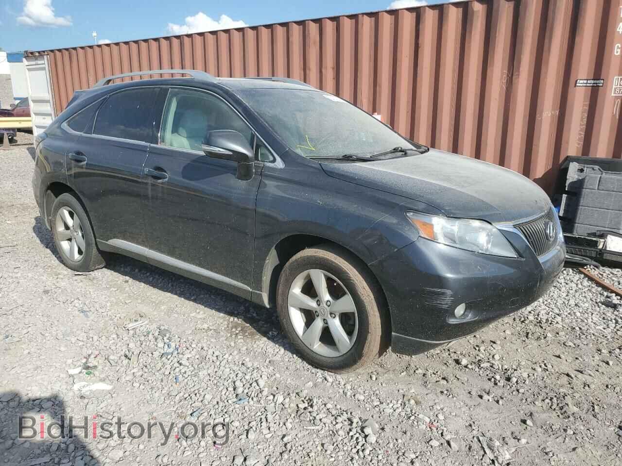 2010 LEXUS RX350 - VIN: 2T2BK1BA8AC026573 - Фото 4