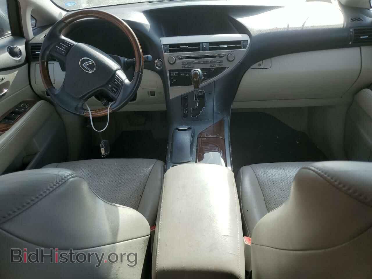 2010 LEXUS RX350 - VIN: 2T2BK1BA8AC026573 - Фото 8