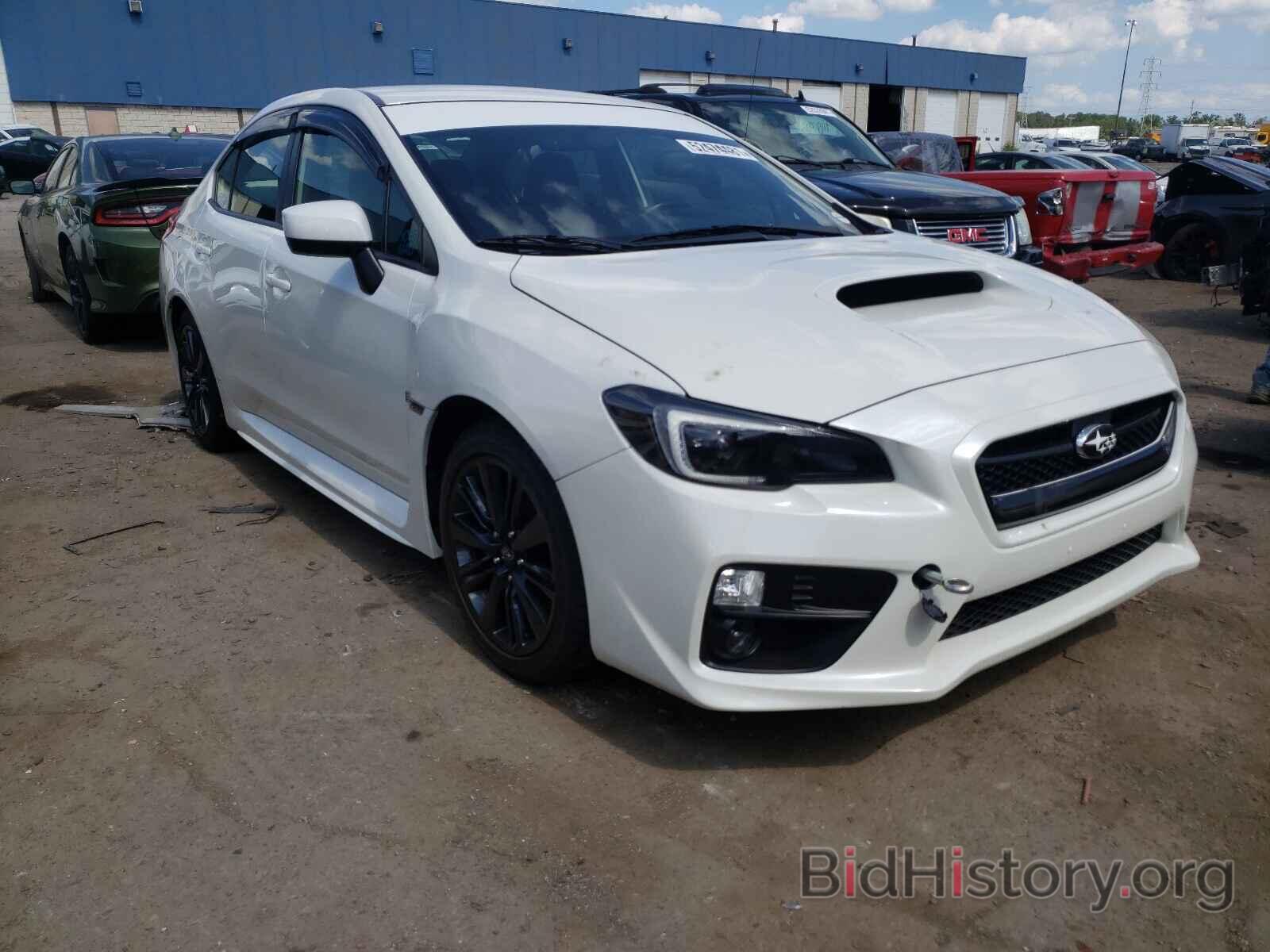 Photo JF1VA1B69H9808581 - SUBARU WRX 2017