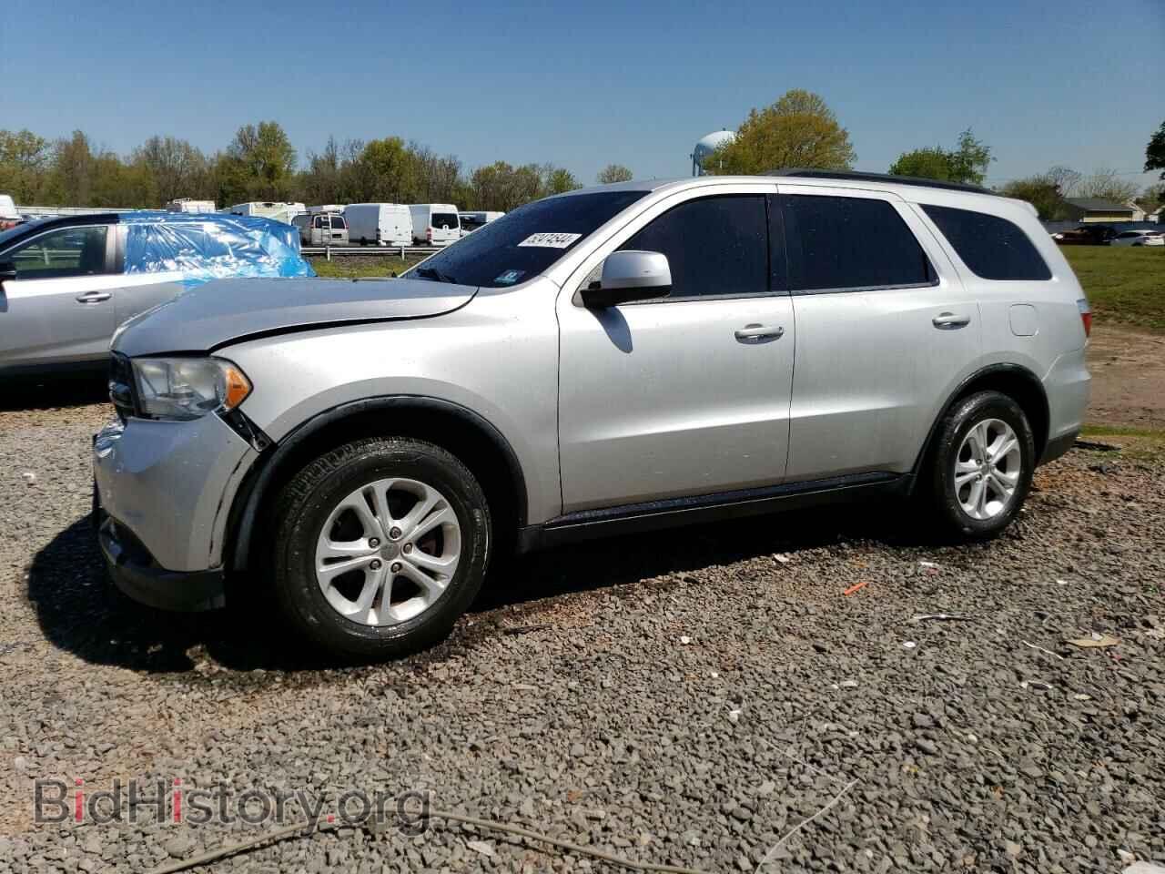Фотография 1C4RDJAG8CC213133 - DODGE DURANGO 2012