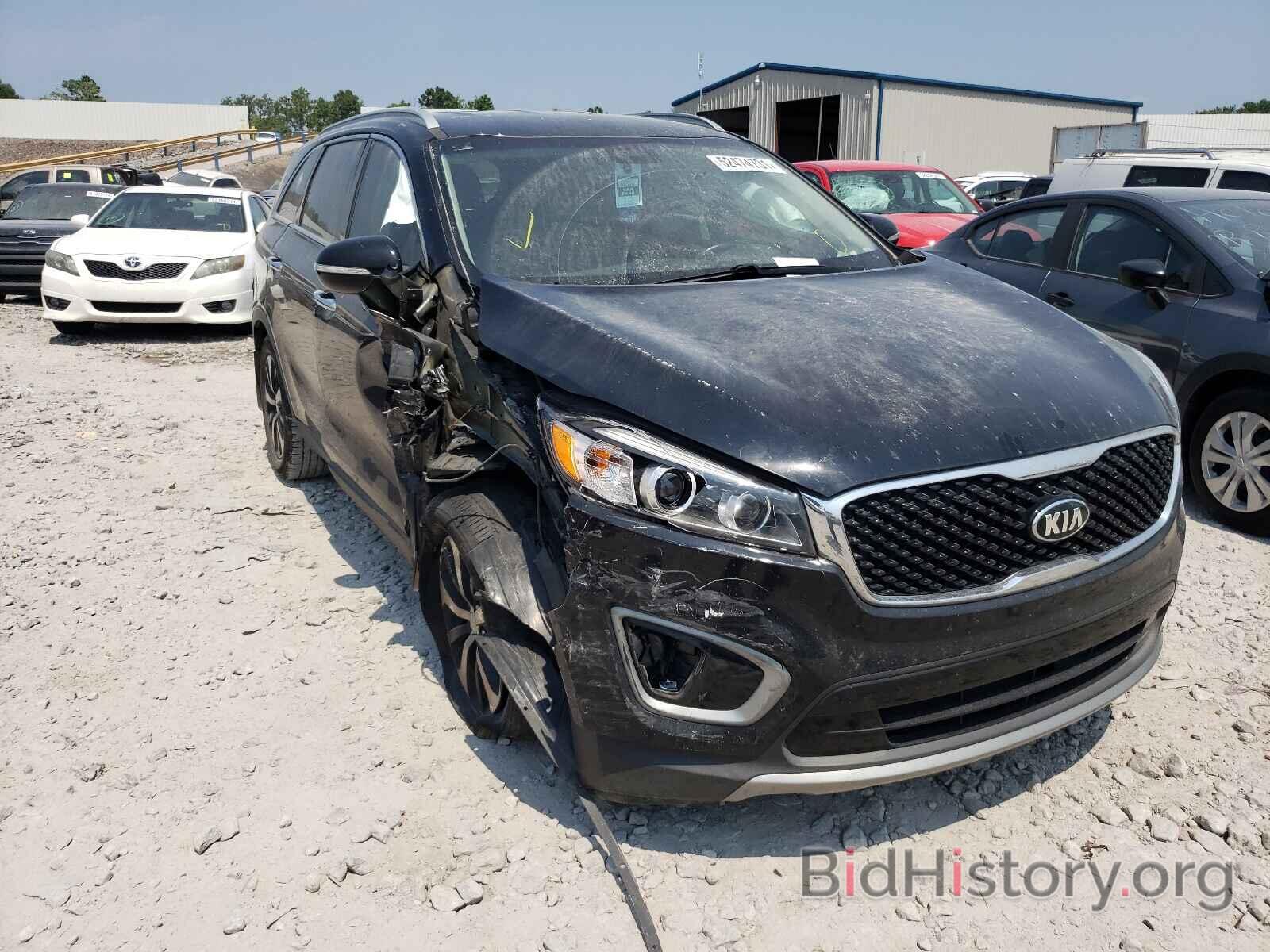 Фотография 5XYPH4A18GG048114 - KIA SORENTO 2016