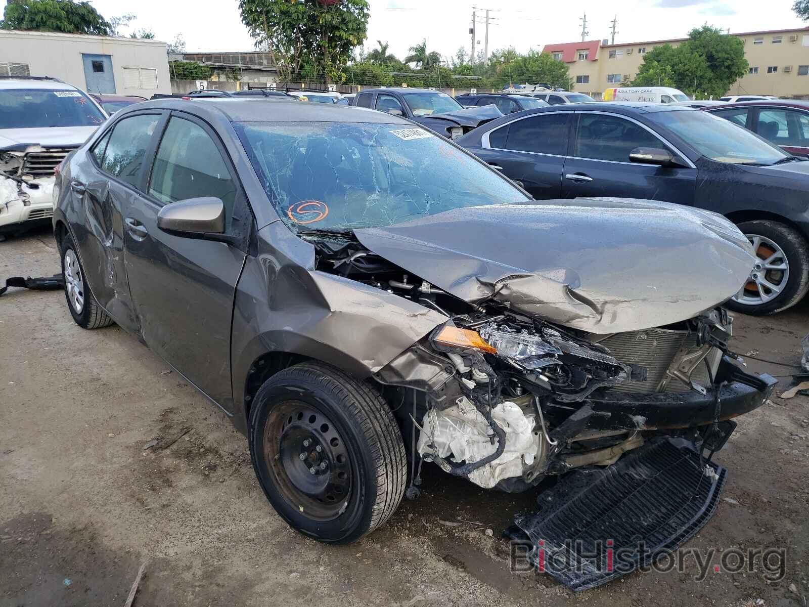 Photo 2T1BPRHE5JC980874 - TOYOTA COROLLA 2018