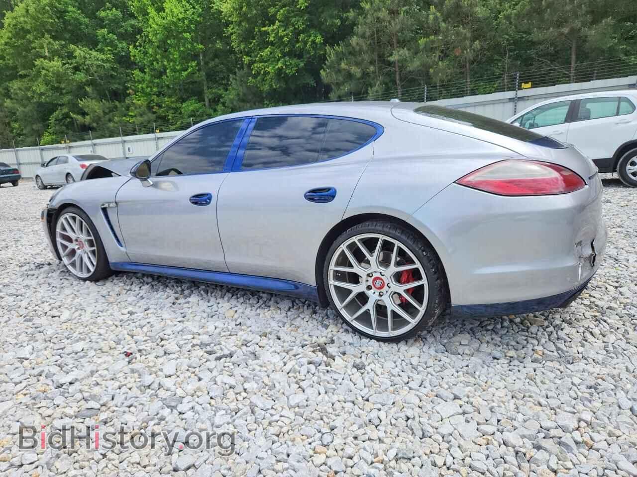 2010 PORSCHE PANAMERA - VIN: WP0AB2A76AL065585 - Фото 2
