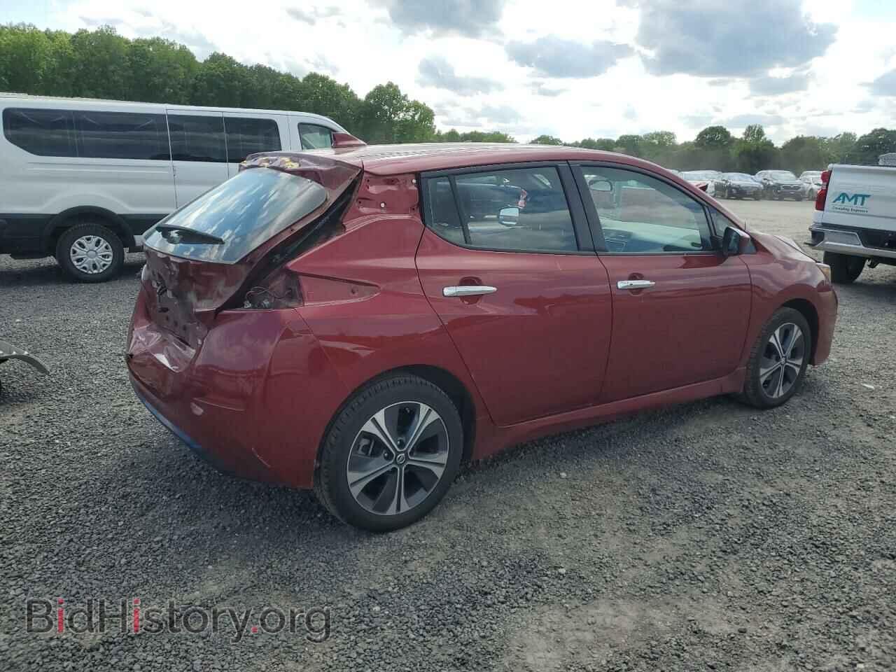 2020 NISSAN LEAF - VIN: 1N4BZ1CP0LC310705 - Фото 3
