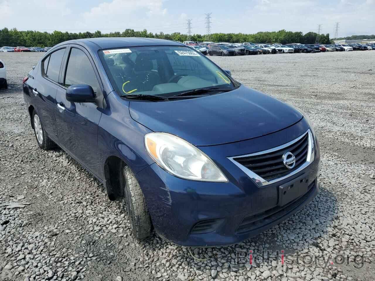 Фотография 3N1CN7AP4EL801210 - NISSAN VERSA 2014