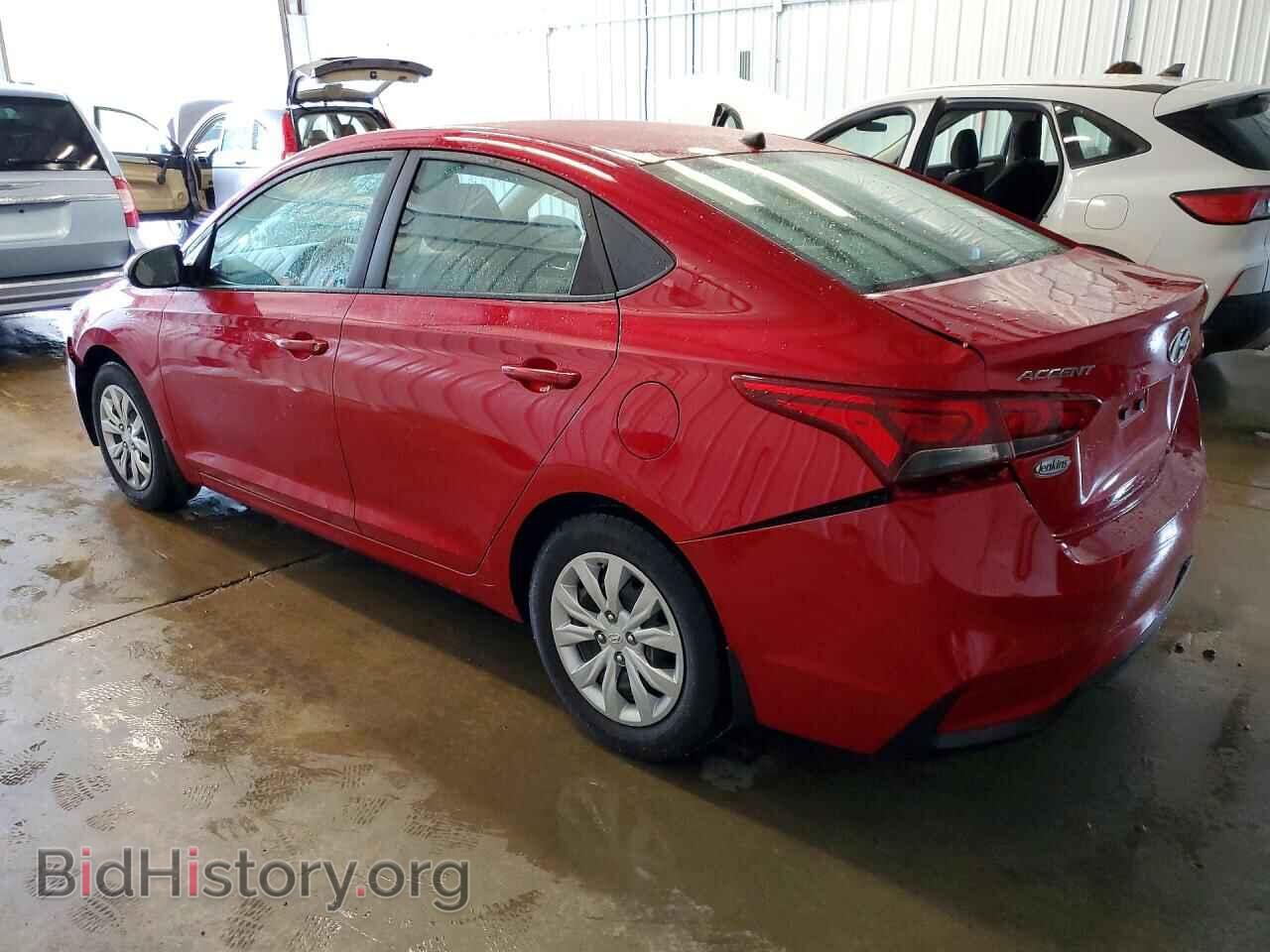 2022 HYUNDAI ACCENT - VIN: 3KPC24A68NE166119 - Фото 2