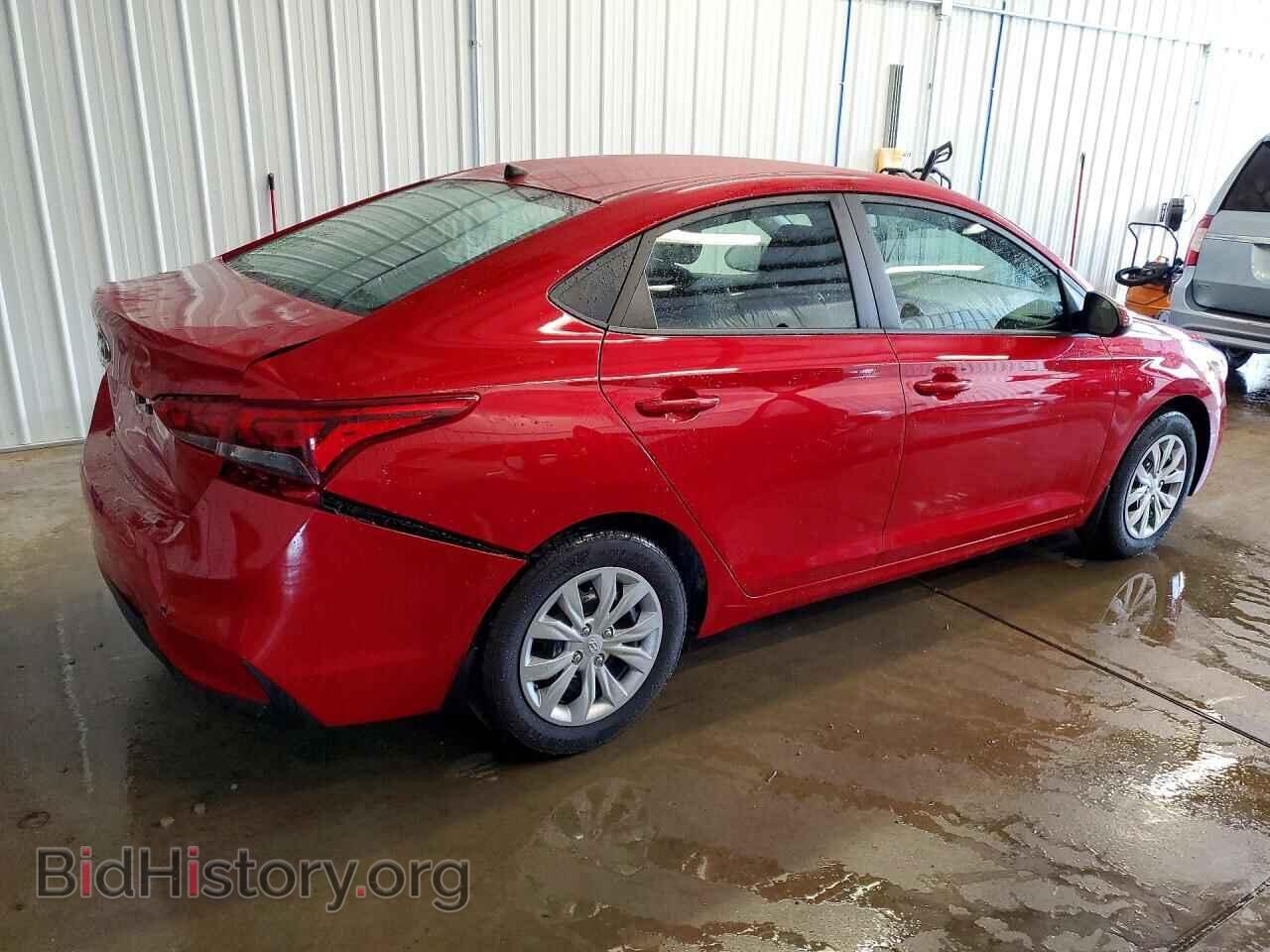 2022 HYUNDAI ACCENT - VIN: 3KPC24A68NE166119 - Фото 3