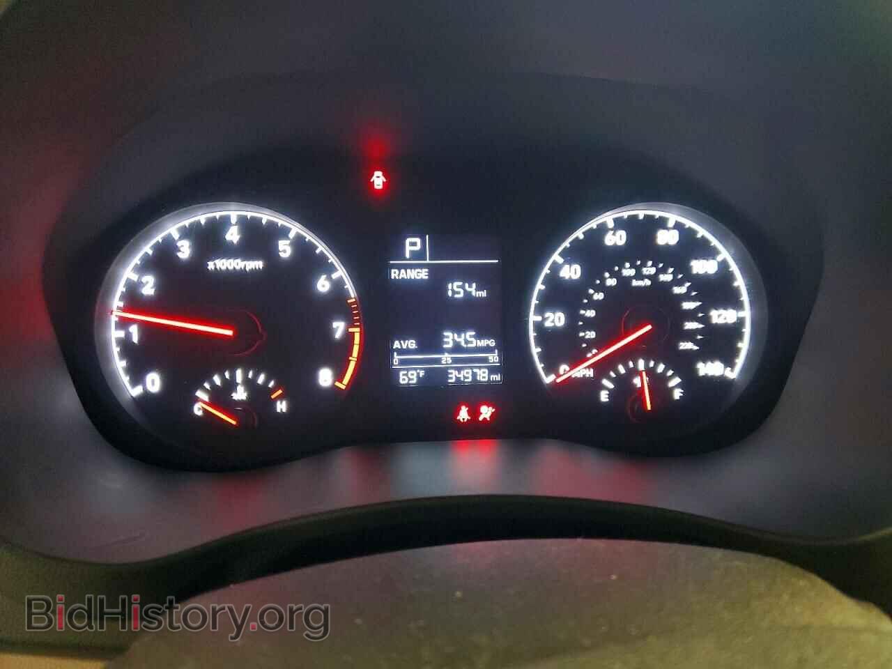 2022 HYUNDAI ACCENT - VIN: 3KPC24A68NE166119 - Фото 9