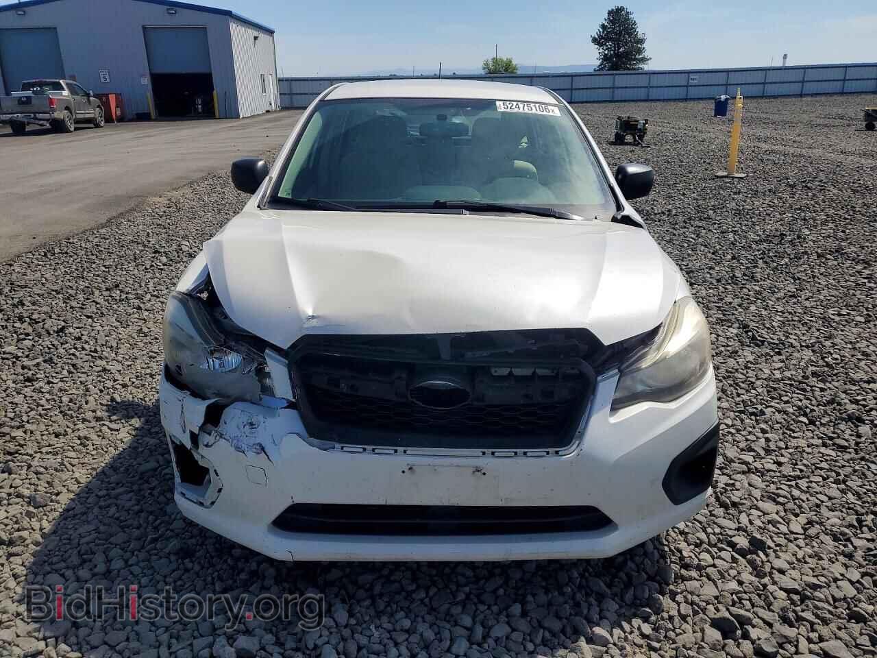 2013 SUBARU IMPREZA - VIN: JF1GPAA63DG863378 - Фото 5