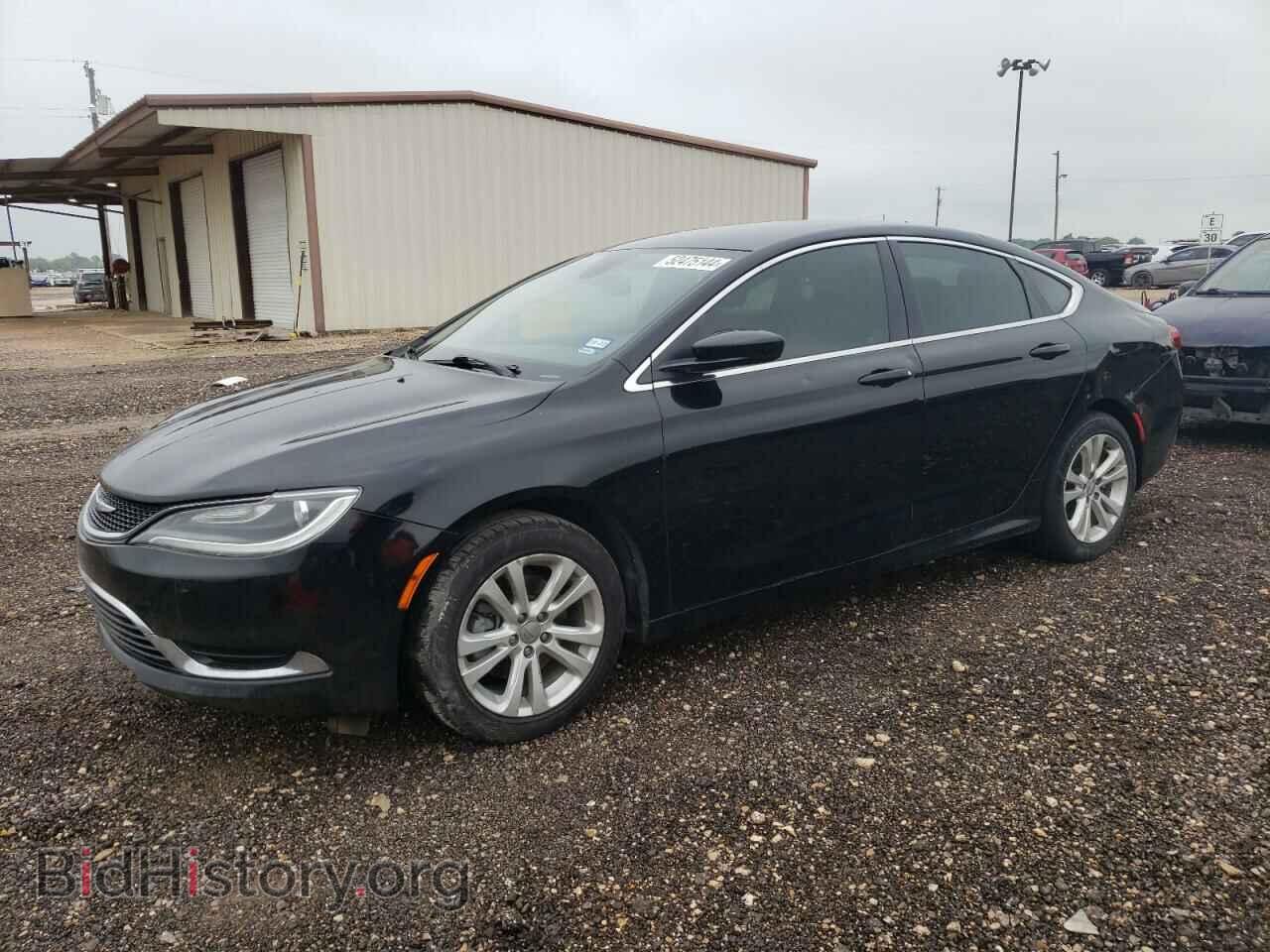 Photo 1C3CCCABXHN504001 - CHRYSLER 200 2017