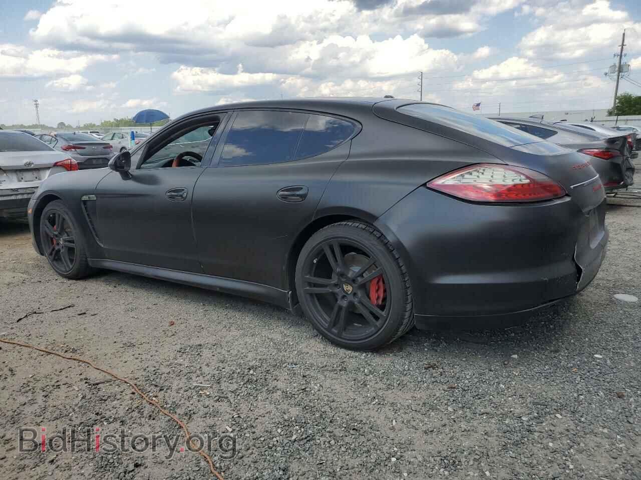 2013 PORSCHE PANAMERA - VIN: WP0AB2A72DL060419 - Фото 2
