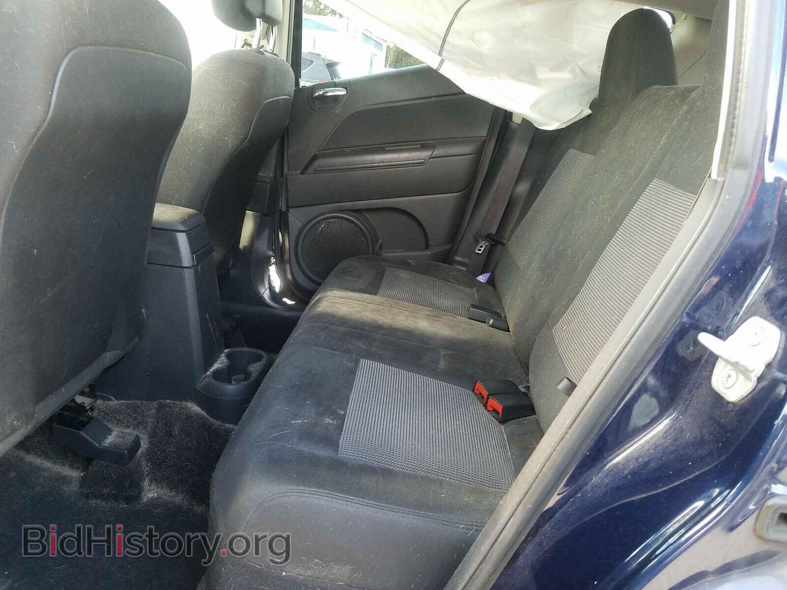 2013 JEEP COMPASS - VIN: 1C4NJCEBXDD223417 - Фото 6